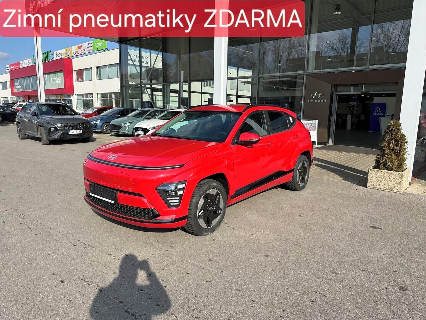 Hyundai Kona, EV SX2 Czech Edition POWER 64,