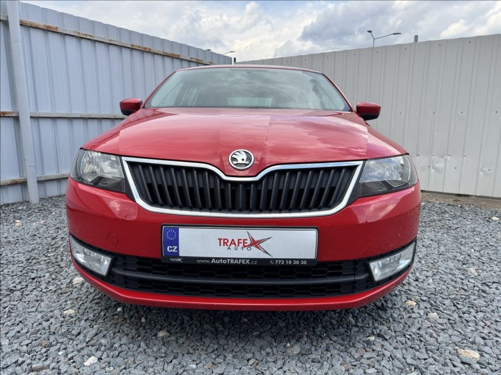 Škoda Rapid, 1,2 TSI FRESH 1.maj původ ČR - fotka 2