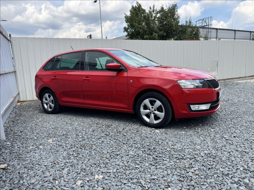 Škoda Rapid, 1,2 TSI FRESH 1.maj původ ČR