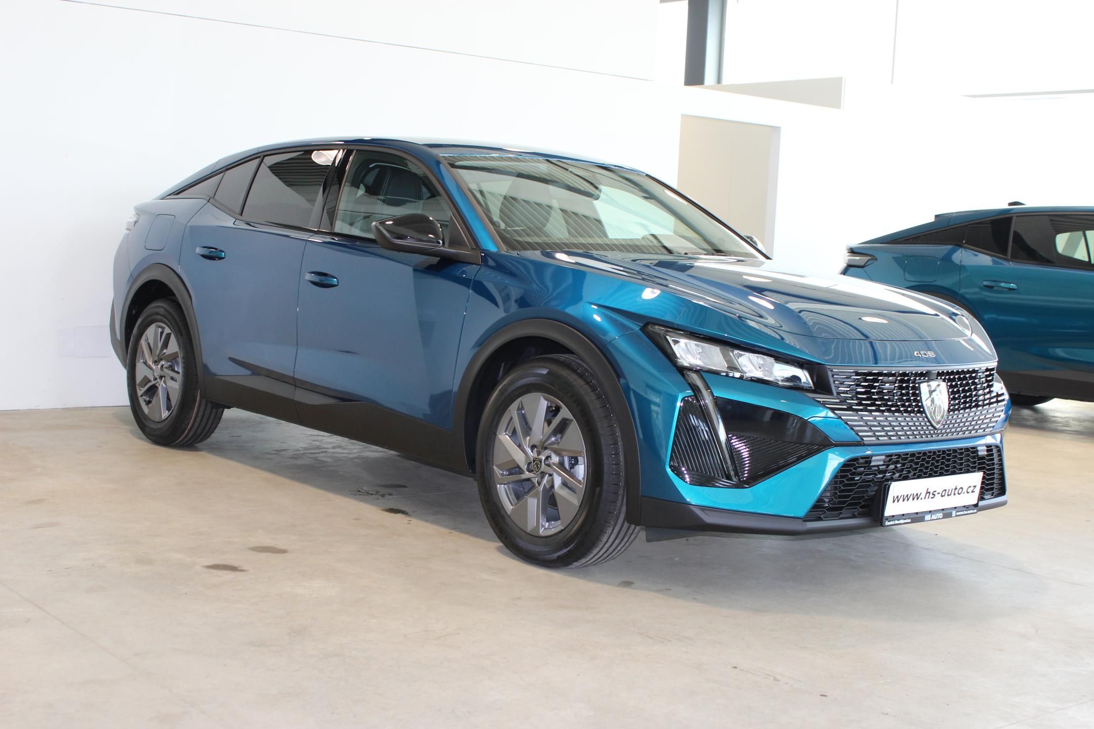 Peugeot 408, ALLURE Hybrid 145 e-DCS6 - fotka 4