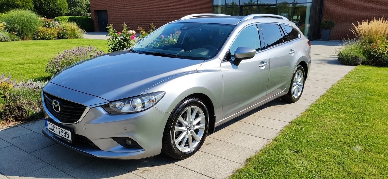 Mazda 6, 2.0 benzin 121kw - fotka 4