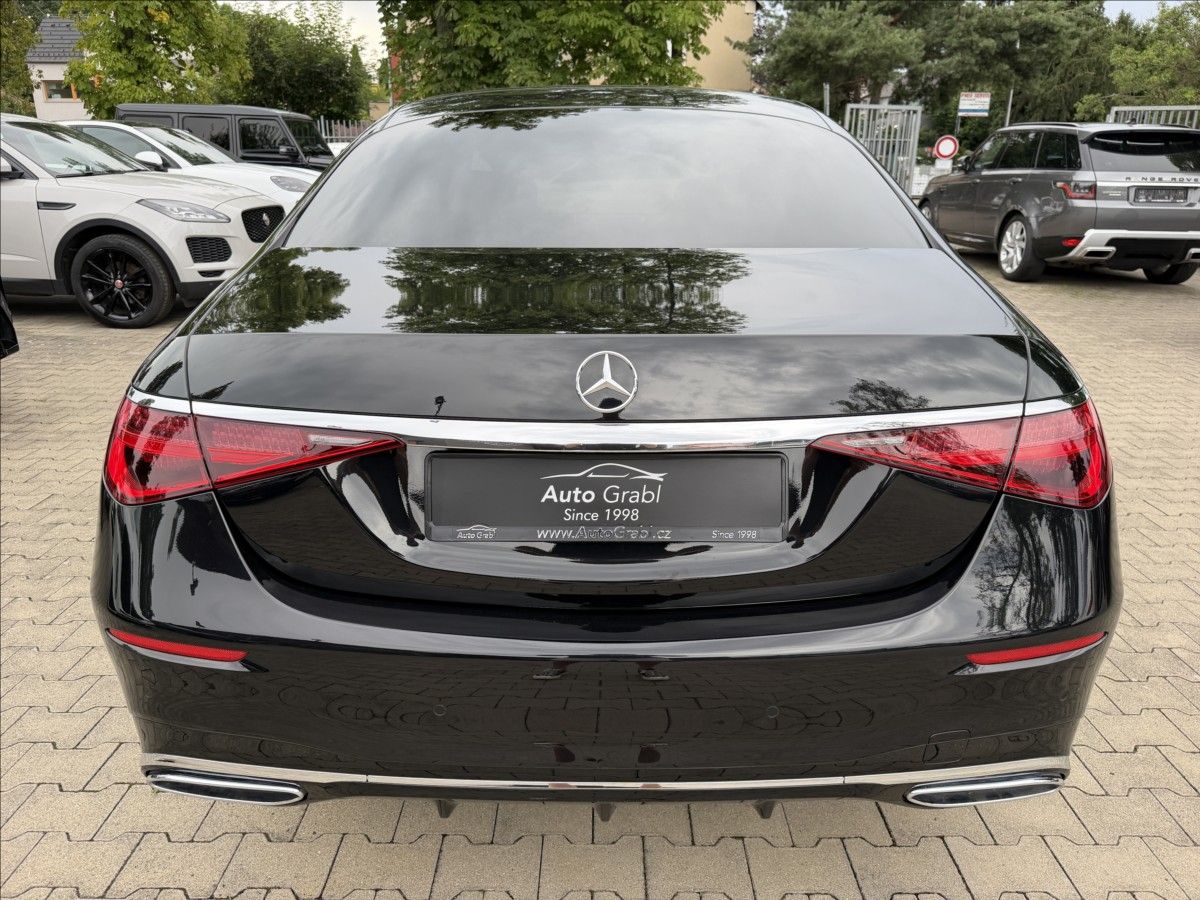 Mercedes-Benz Třídy S, 400d AMG 4Matic - fotka 6