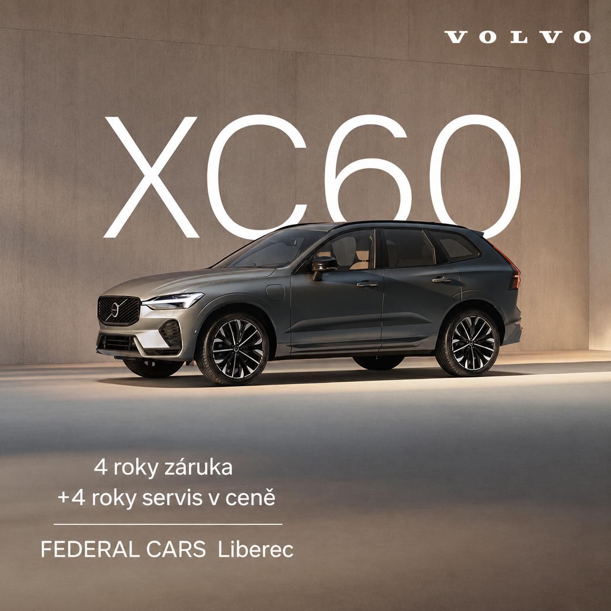 Volvo XC60, B5 PLUS BLACK + 4SERVIS/ZÁRUKA - fotka 2