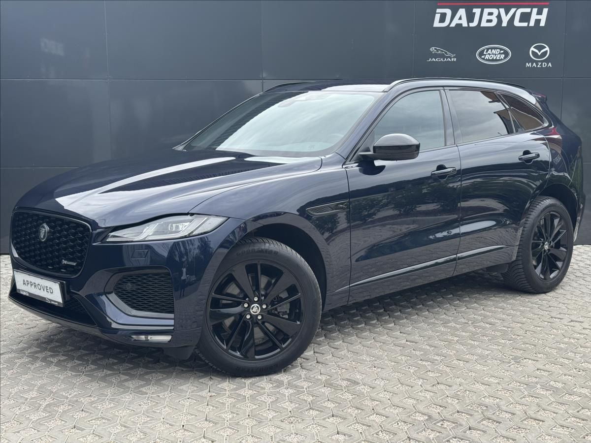 Jaguar F-Pace, 3,0 R-DYNAMIC SE AWD DPH