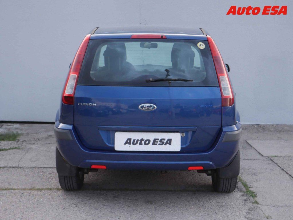 Ford Fusion, 1.4i - fotka 5