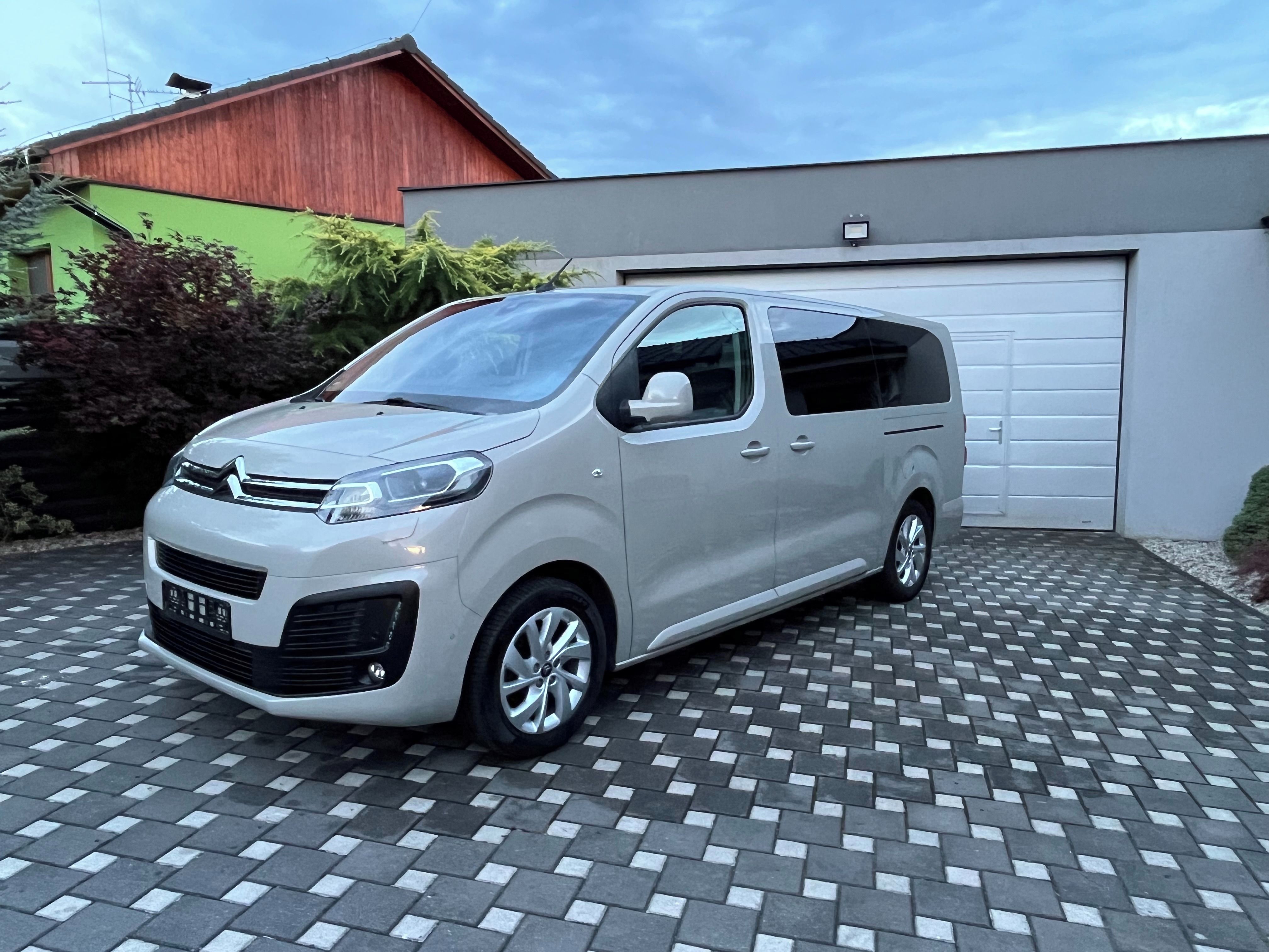 Citroën SpaceTourer, Long 2.0hdi 110kw - fotka 2
