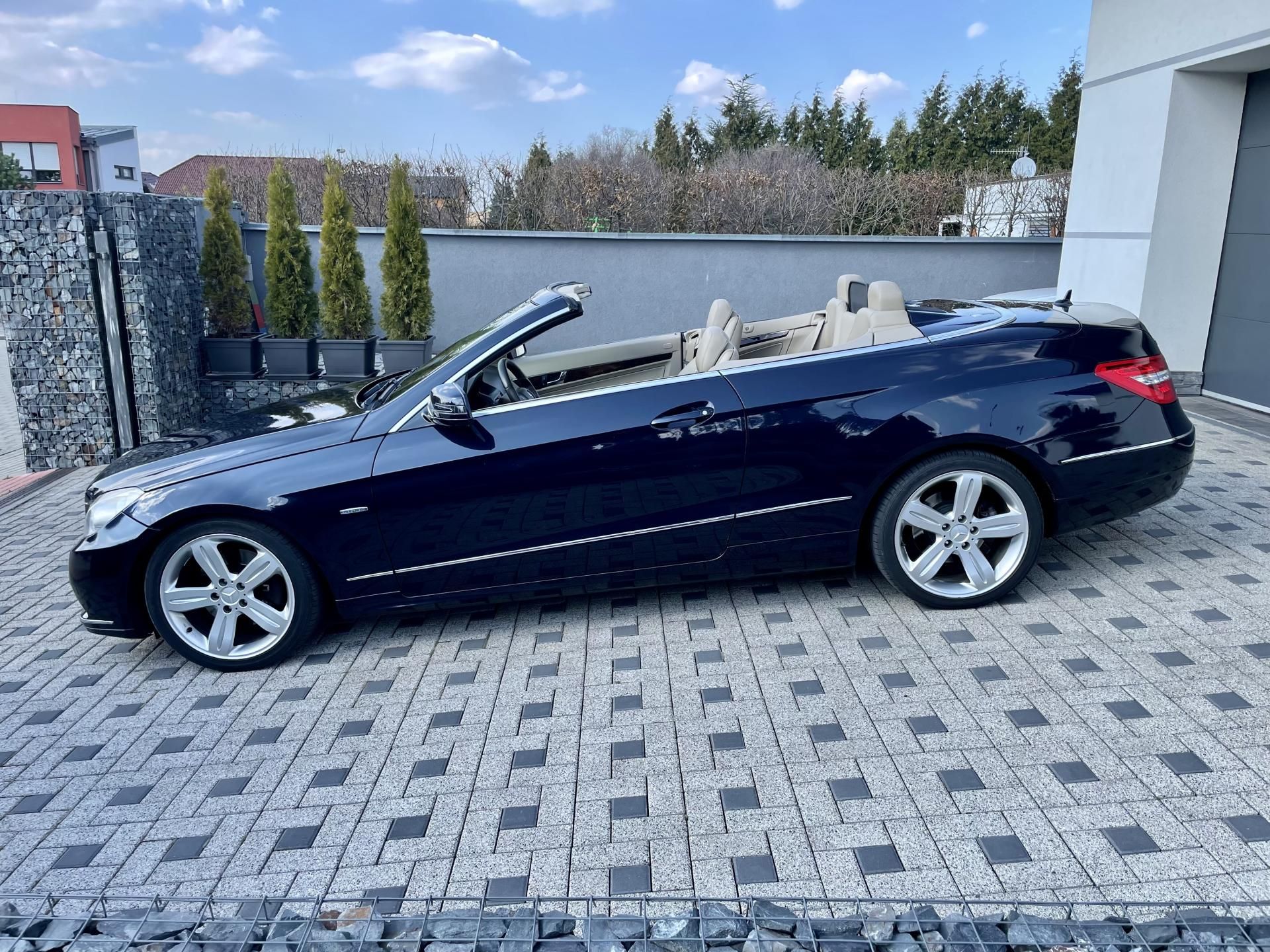 Mercedes-Benz Třídy E, 250CDI cabrio*kůže*automat - fotka 5