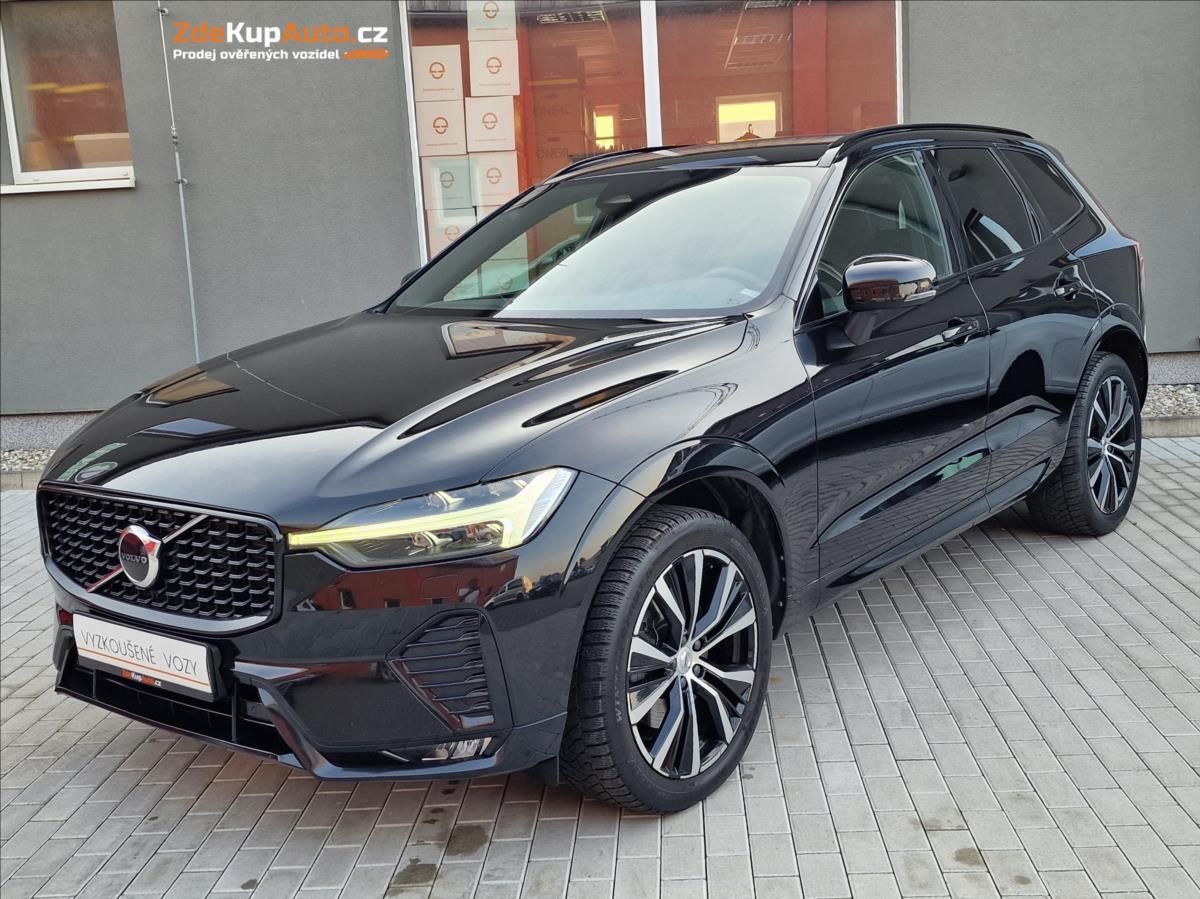 Volvo XC60, B5 184kW Plus Dark Auto,1.Maj
