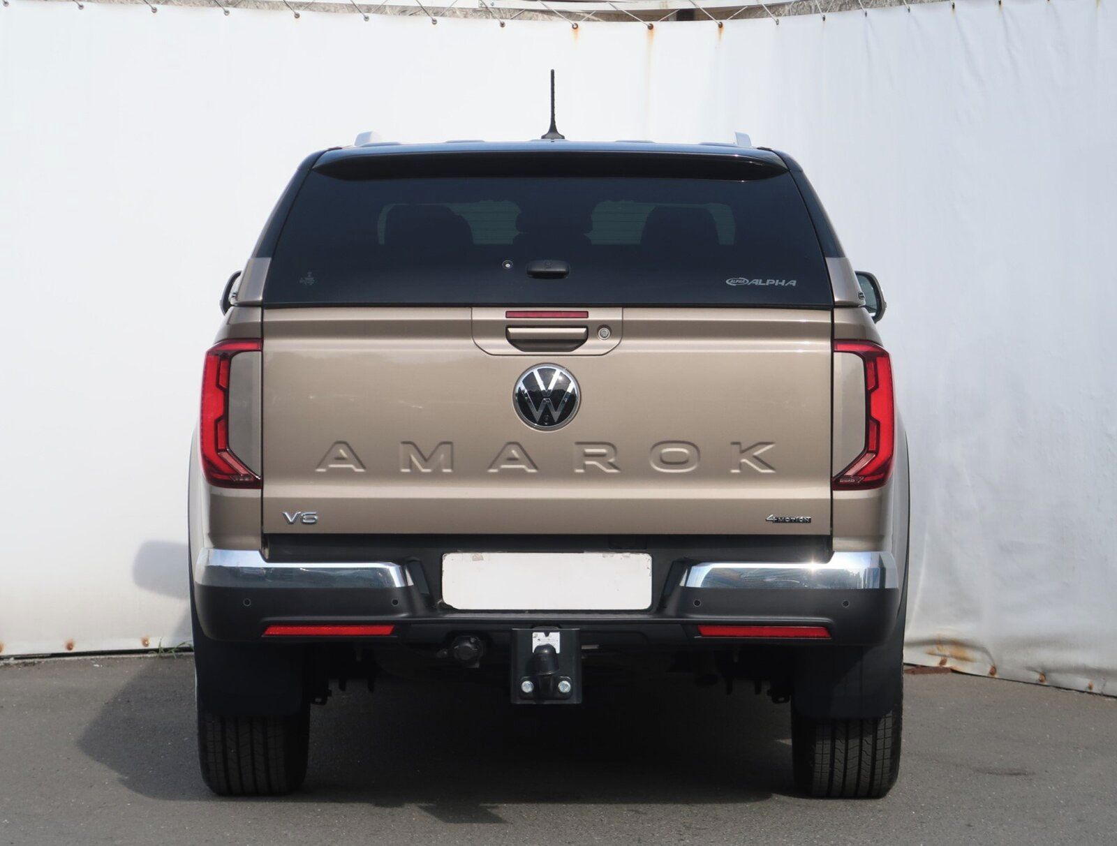 Volkswagen Amarok, V6 3.0 TDI, V6,177KW,7536KM - fotka 4
