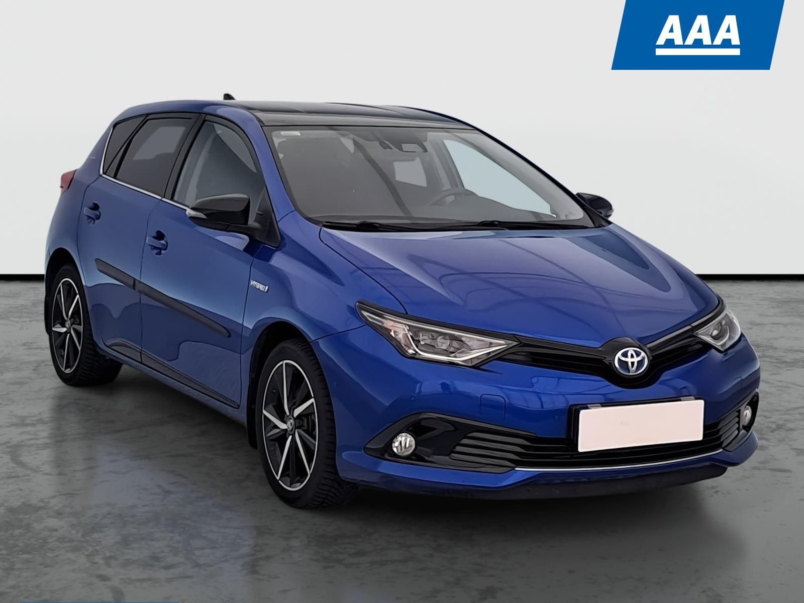 Toyota Auris, Hybrid, Automat, Serv.kniha