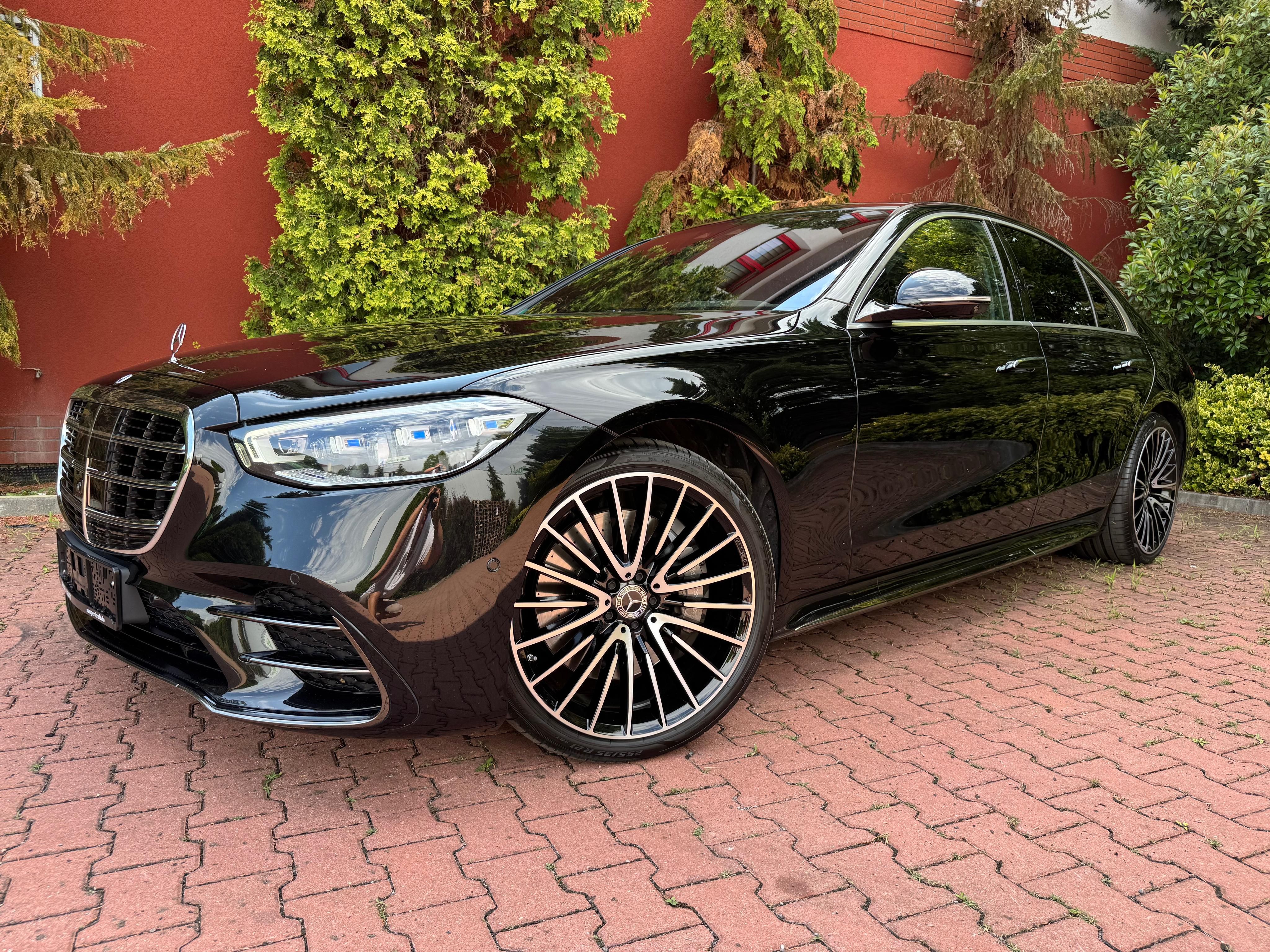 Mercedes-Benz Třídy S, S 450d,4Matic,Záruka,AMG,DPH. - fotka 2