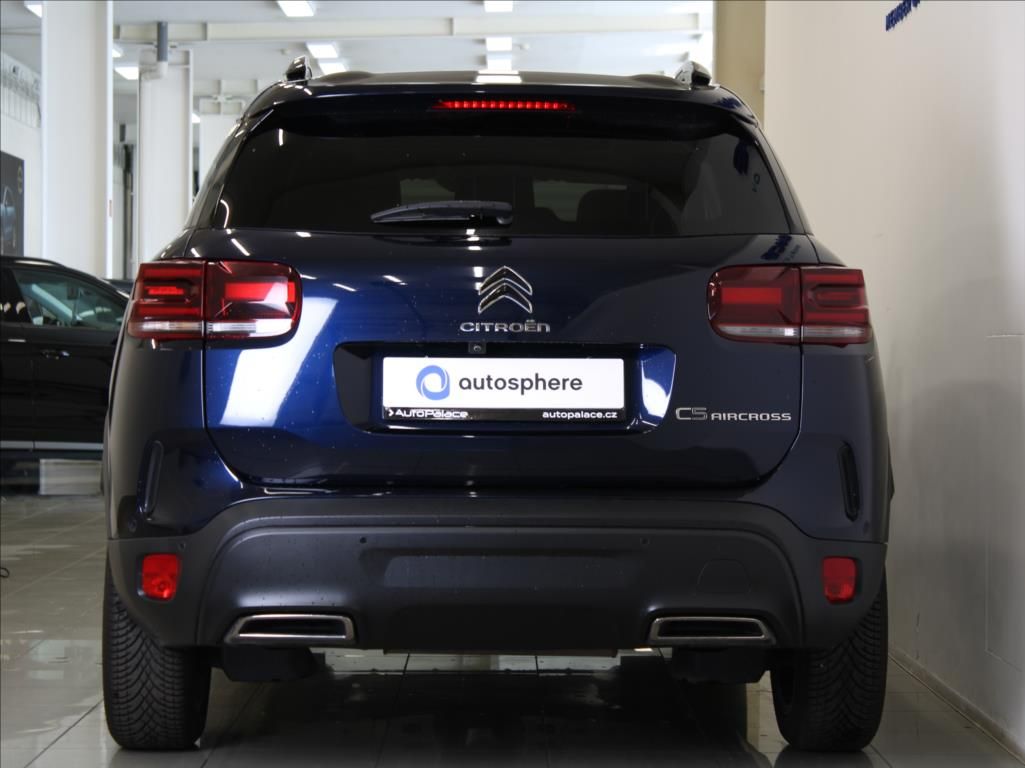 Citroën C5 Aircross, 1,2 PT 96kW AT Shine PANO.ČR - fotka 4
