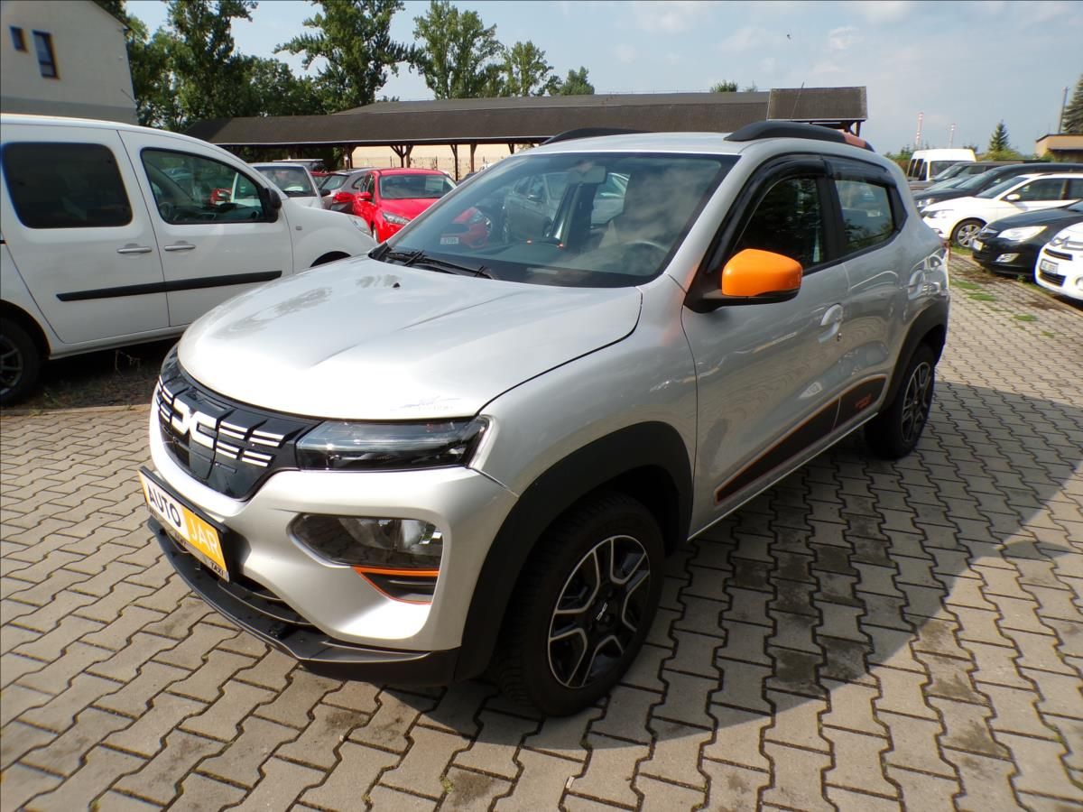 Dacia Spring - fotka 2
