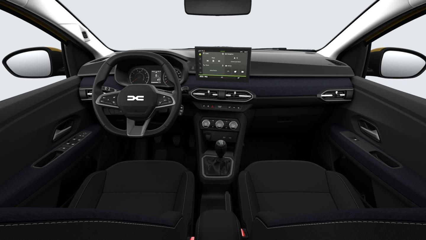 Dacia Sandero, 1.2TCe 74kW Expression - fotka 6