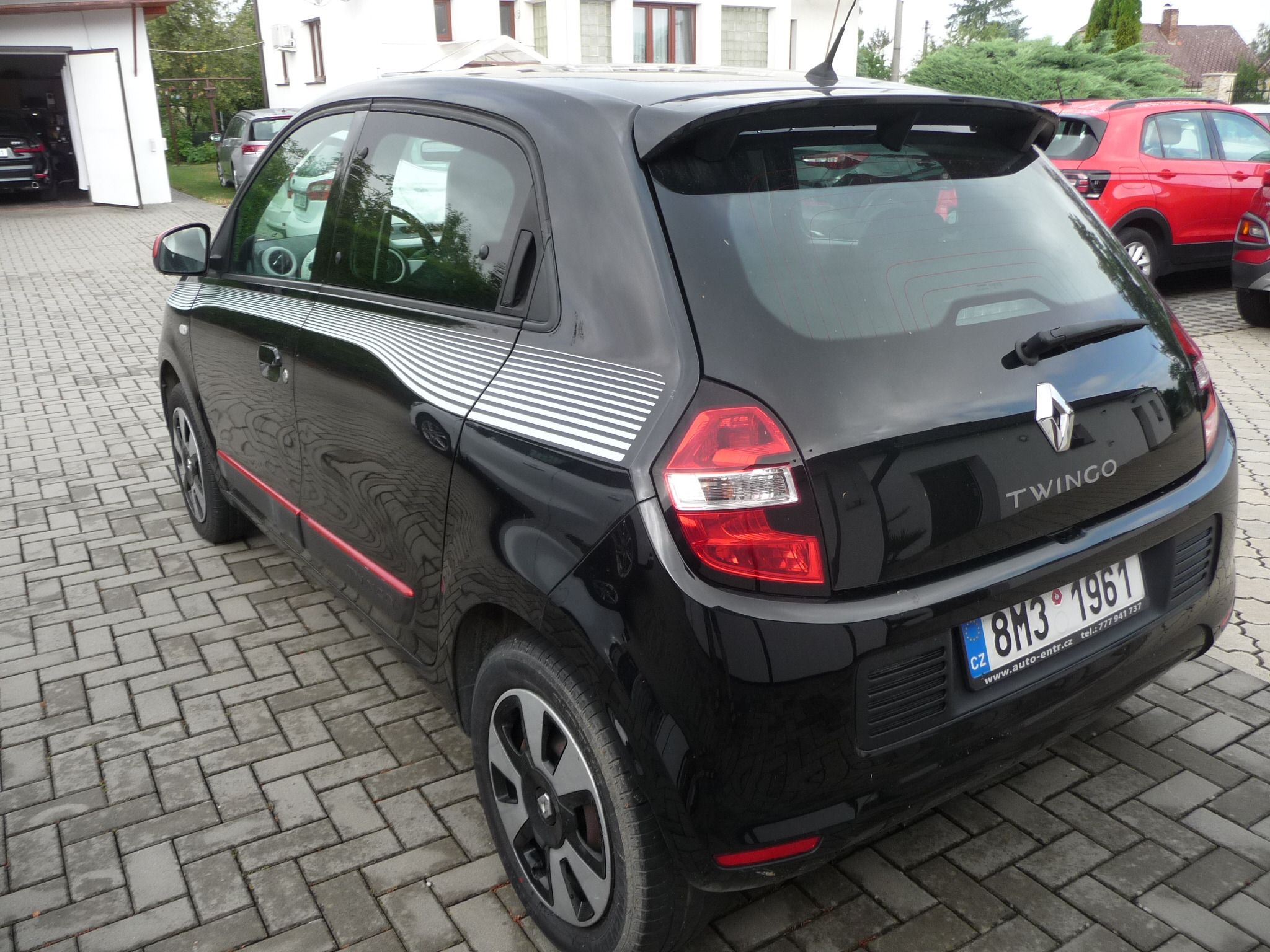 Renault Twingo, 1.0i 70ks S Collection - fotka 6