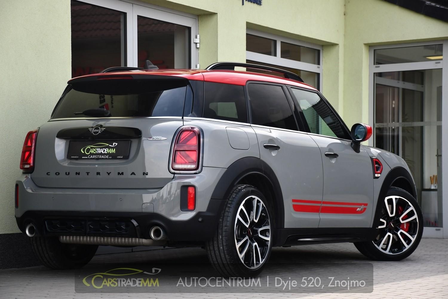 Mini Countryman, JCW ALL4  300K ČR - fotka 5