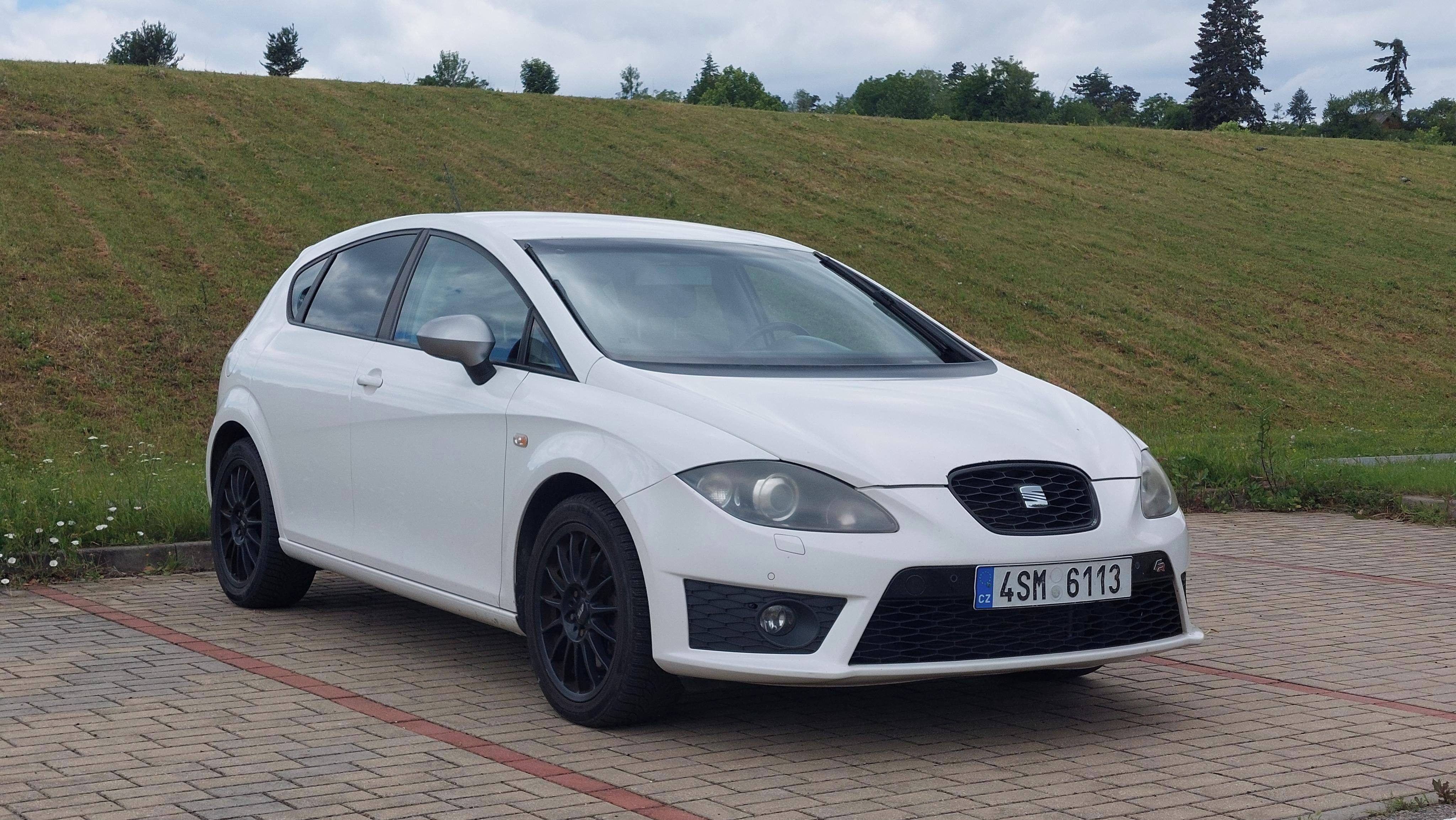 Seat Leon, FR, 2.0 TFSI, 172 kW, nové STK