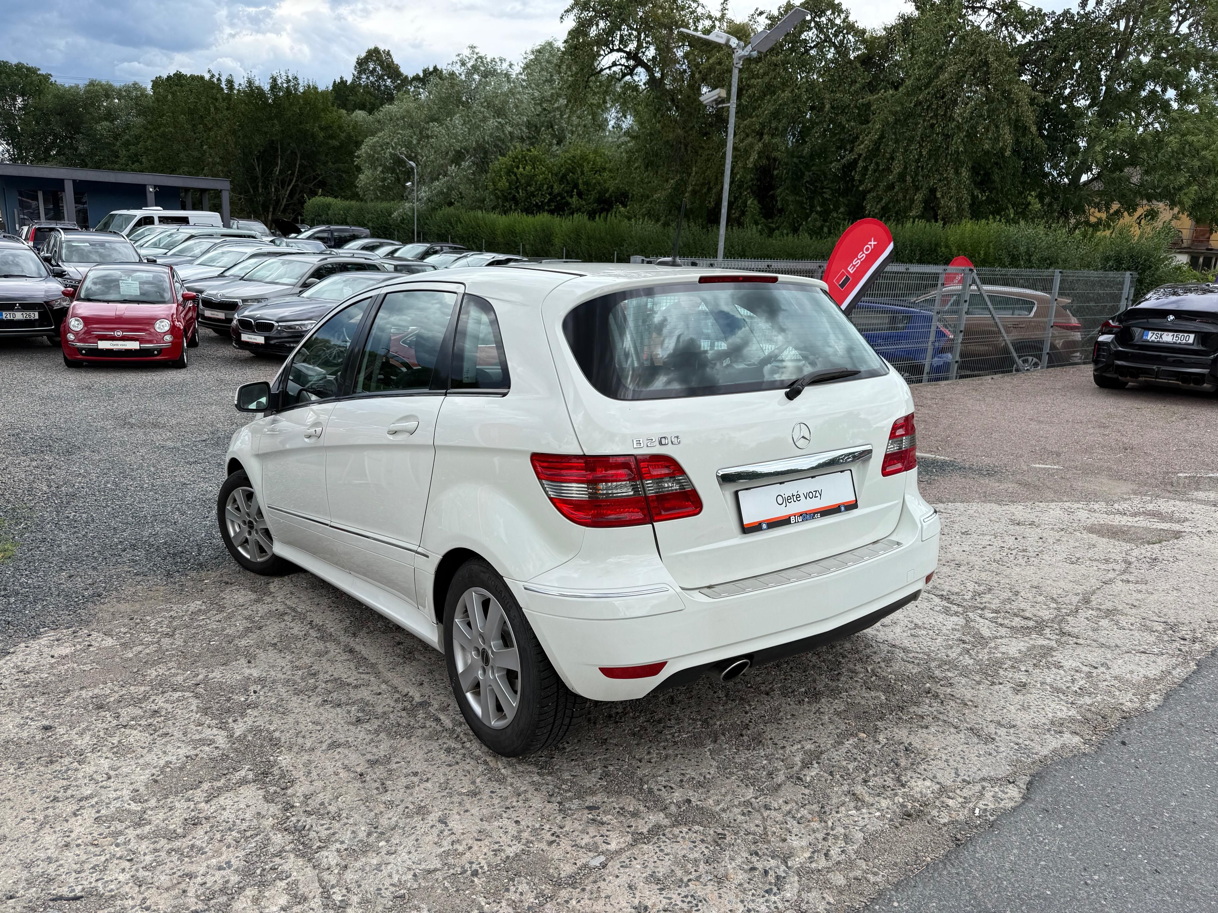 Mercedes-Benz Třídy B, 200i Sport Klima Výhřev - fotka 4