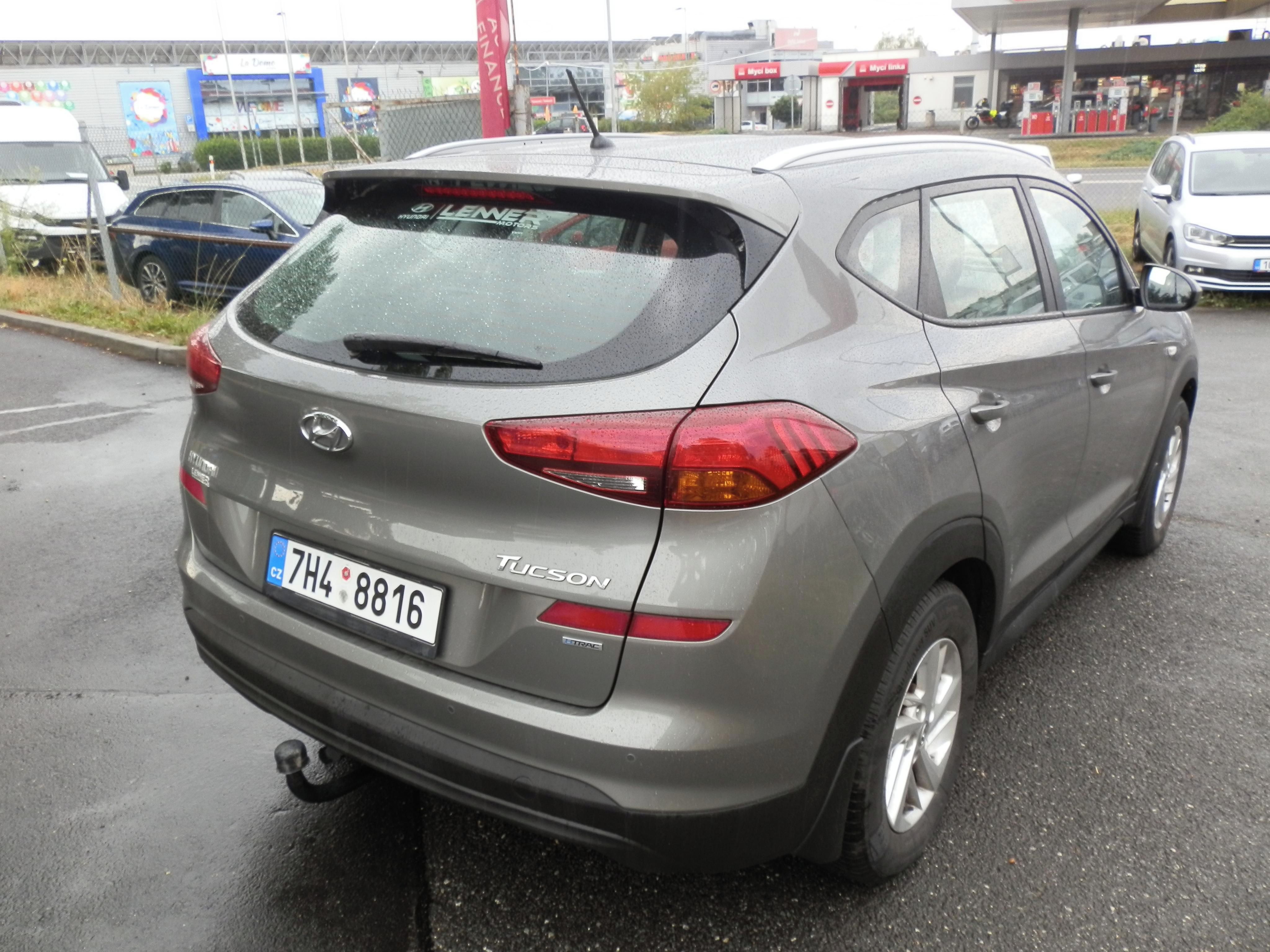 Hyundai Tucson, 1,6 CRDi - fotka 4