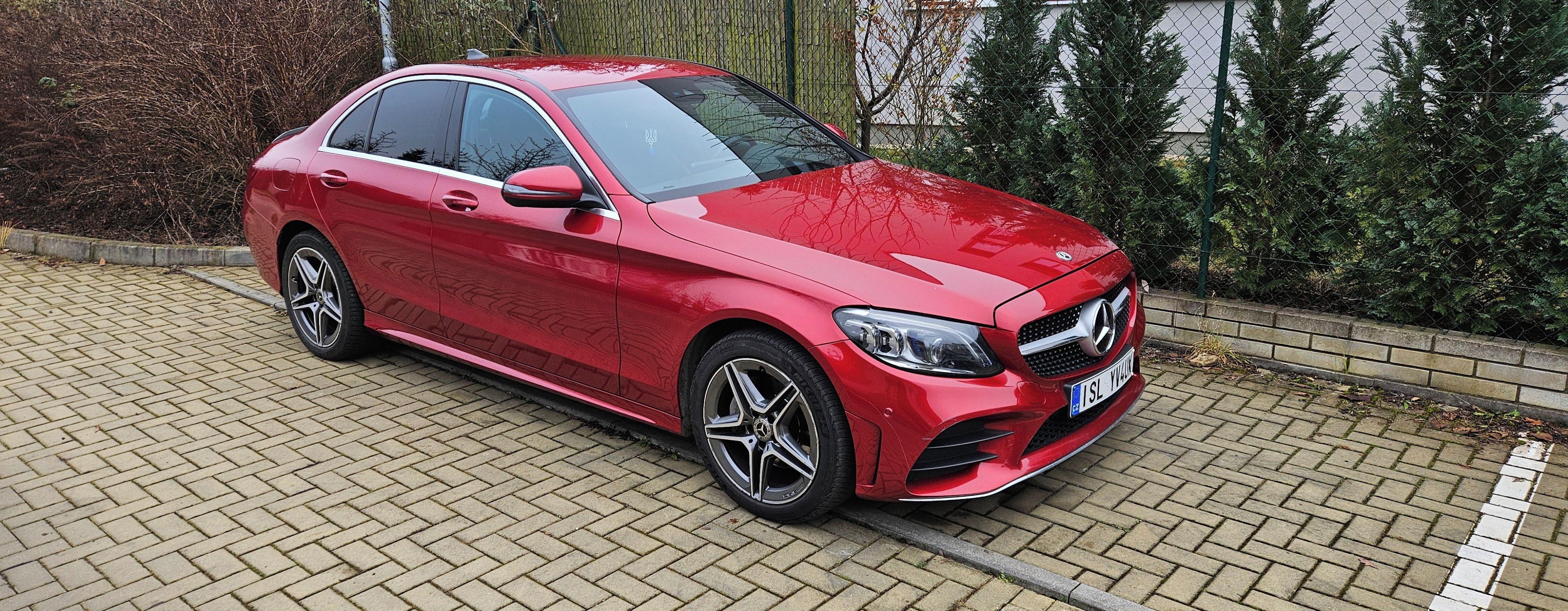 Mercedes-Benz Třídy C, Mercedes-Benz - C 220 d 4MATIC - fotka 5