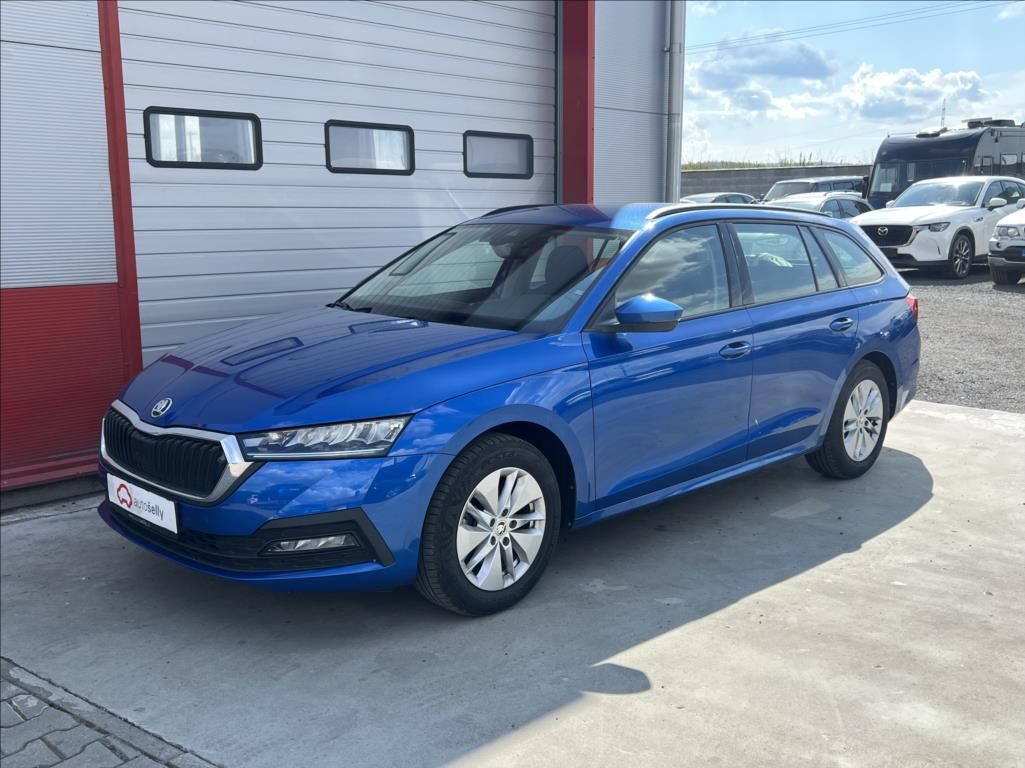 Škoda Octavia, 2,0 TDi Ambition LED záruka