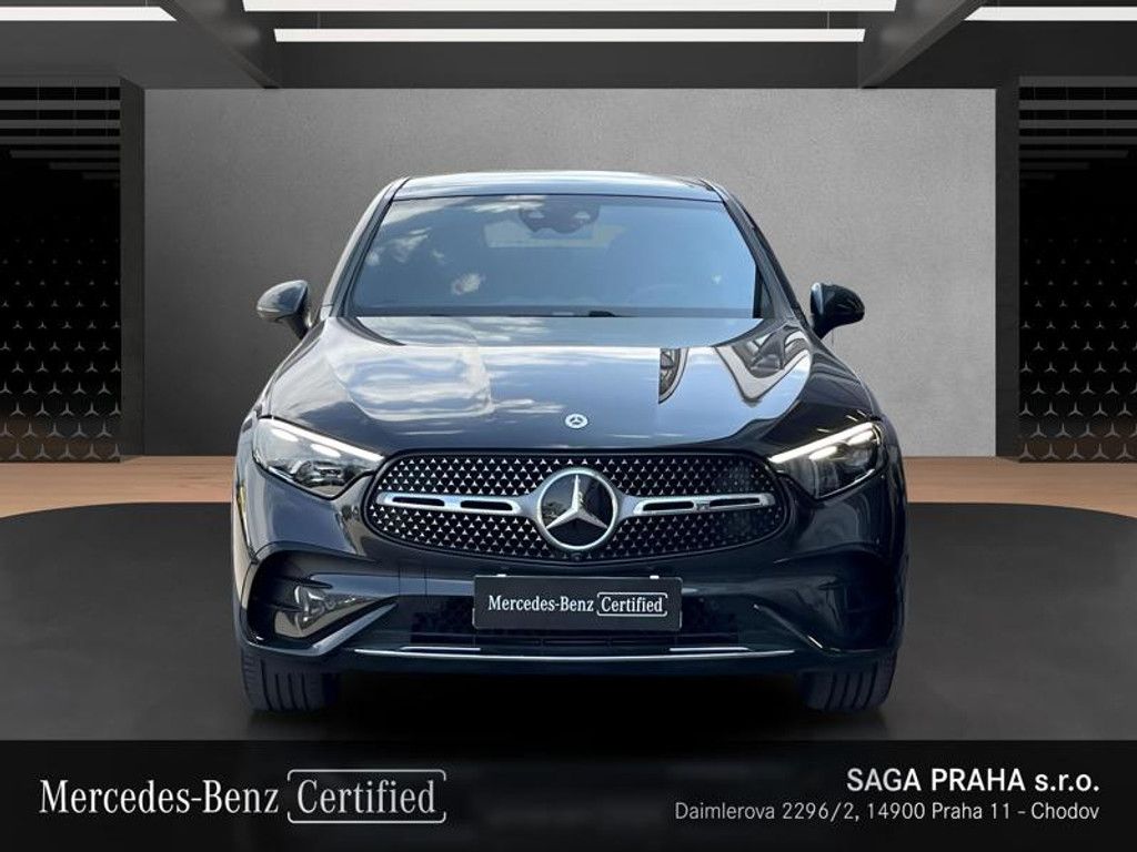 Mercedes-Benz GLC, Coupé GLC 300 d 4MATIC kupé AM - fotka 2
