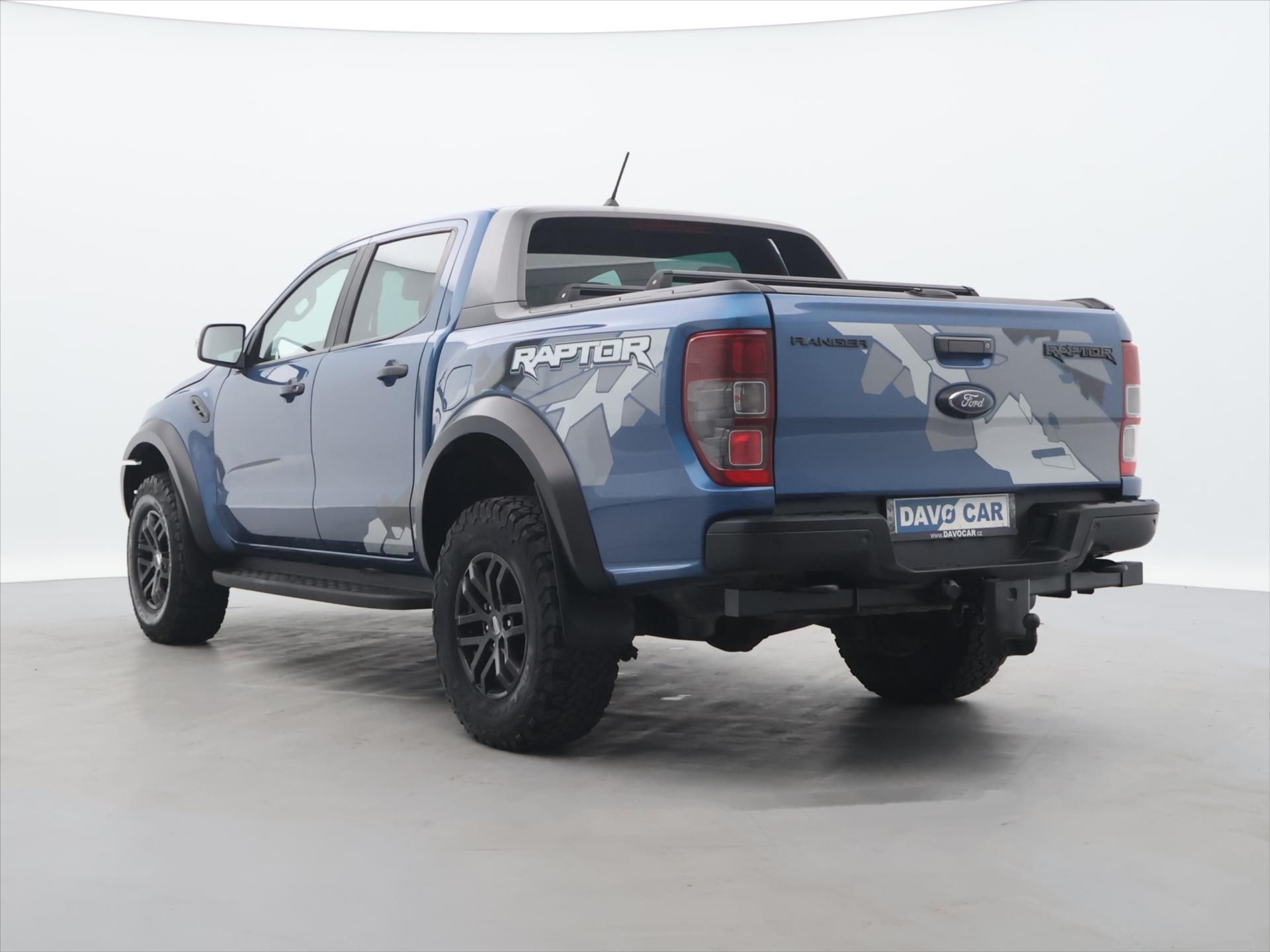 Ford Ranger, 2,0 TDCi Aut. CZ Raptor 1.Maj - fotka 5