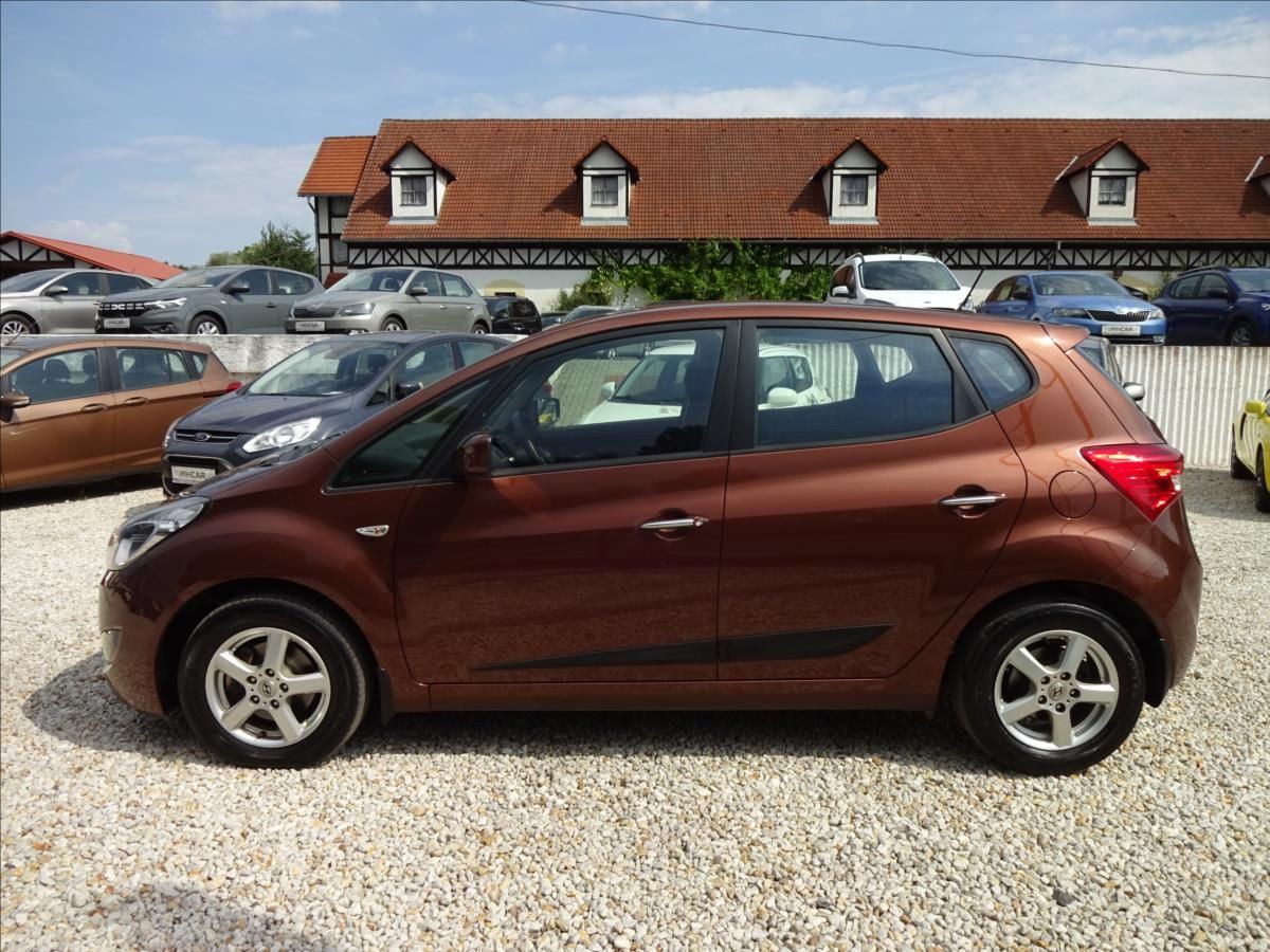 Hyundai ix20, 1,4 CRDi 66kW - fotka 3