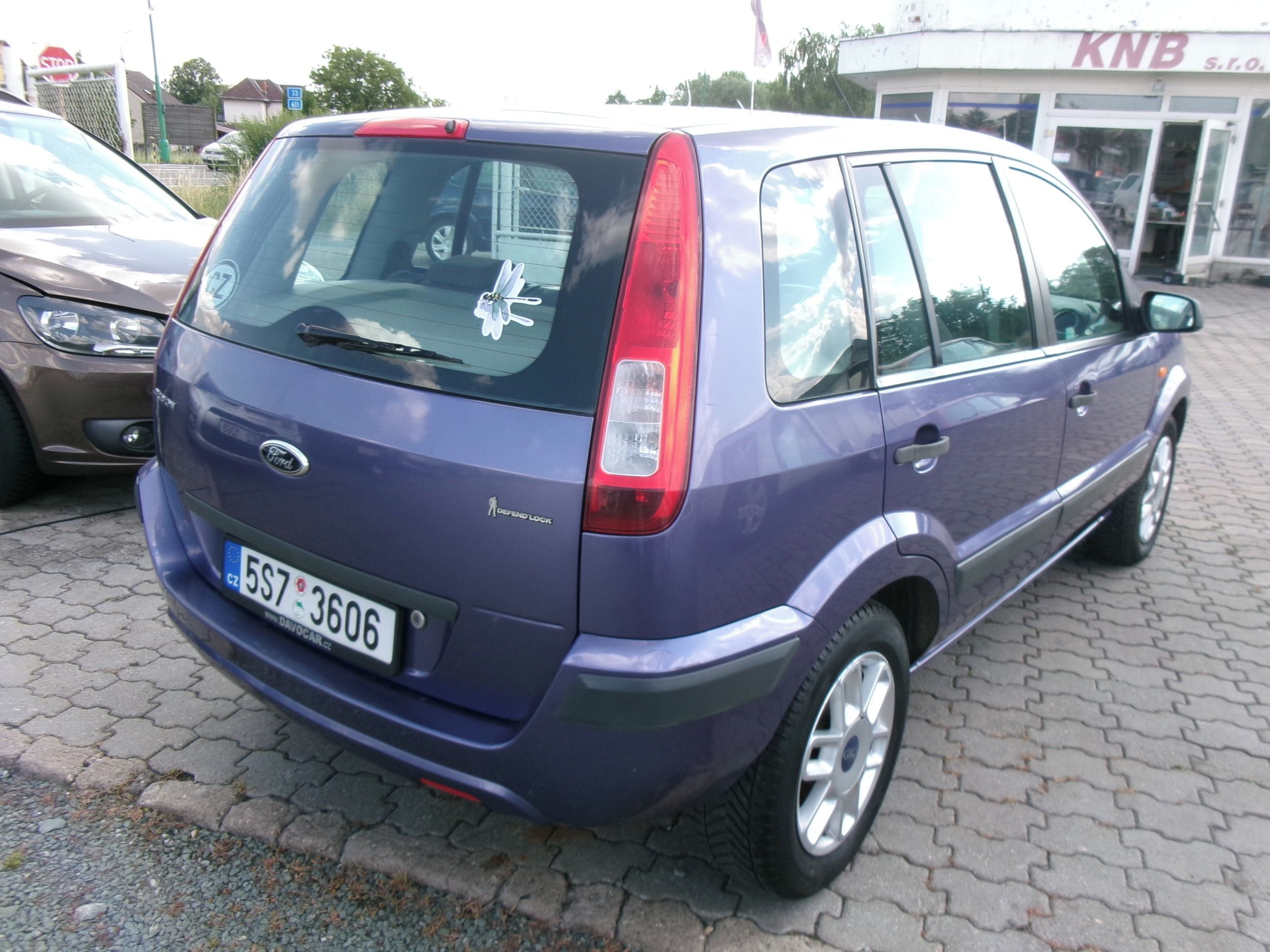 Ford Fusion, 1.4i 59kw,CZ,klima - fotka 6