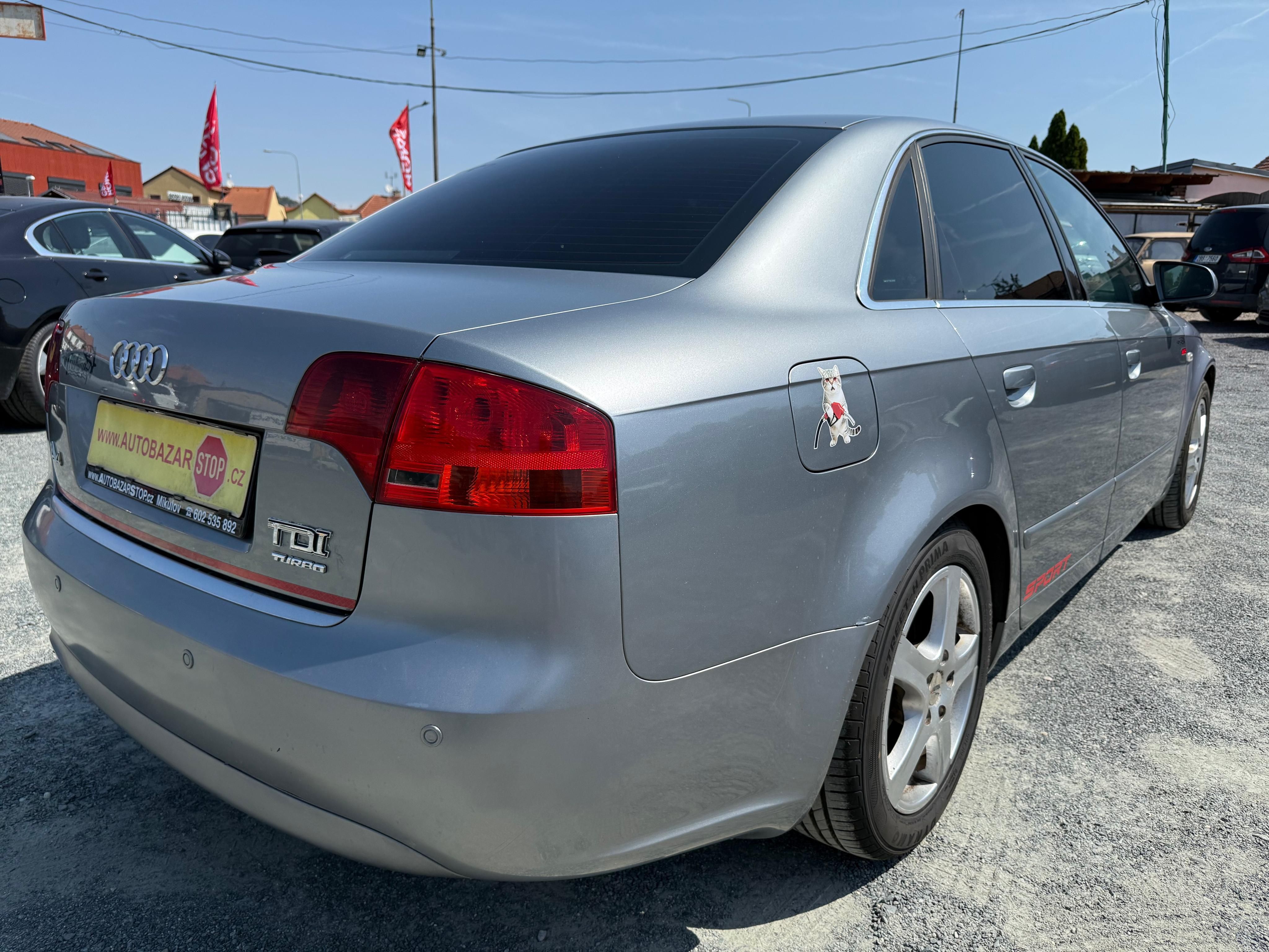 Audi A4, 2.0 TDI 103kW CZ - fotka 6