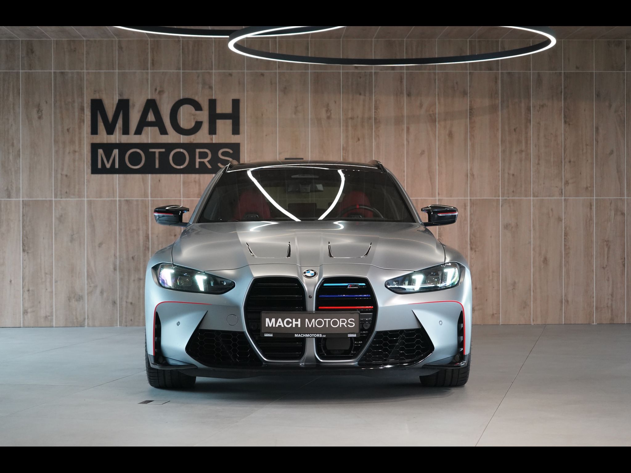BMW M3, Competition M xDrive Touring - fotka 3