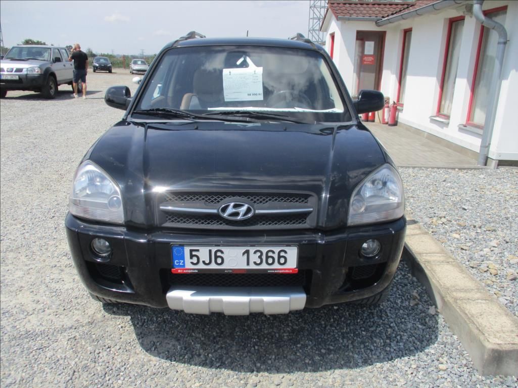 Hyundai Tucson, 2,0 CRDi, 4x4,  klimatizace, - fotka 2