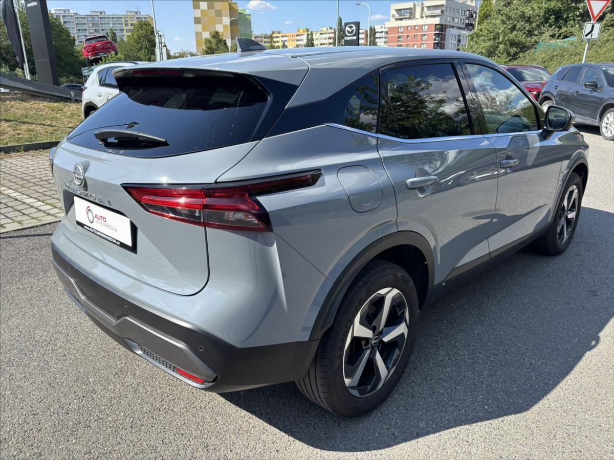 Nissan Qashqai, 1,3 i AT N-Connecta - fotka 5