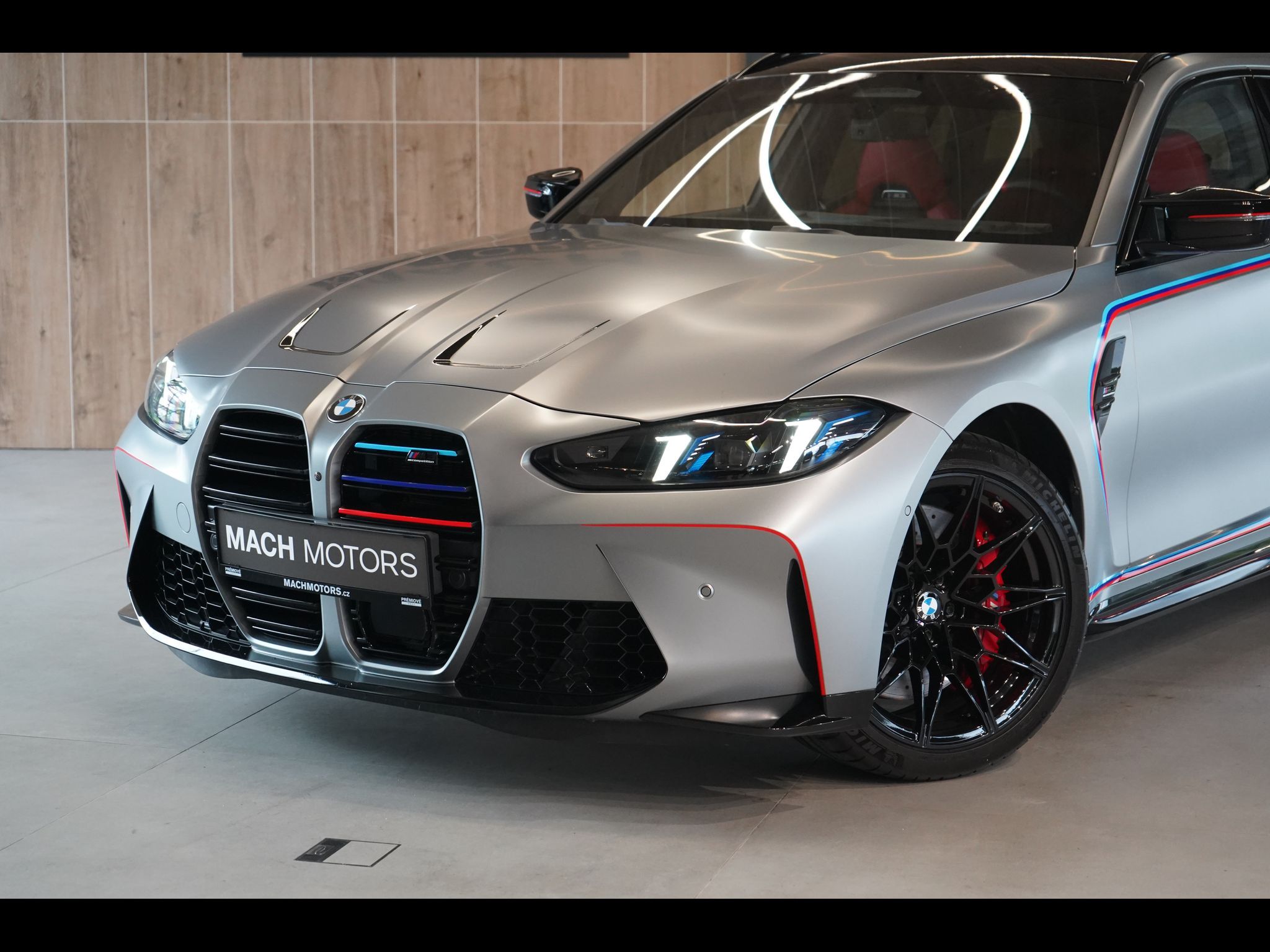 BMW M3, Competition M xDrive Touring - fotka 2