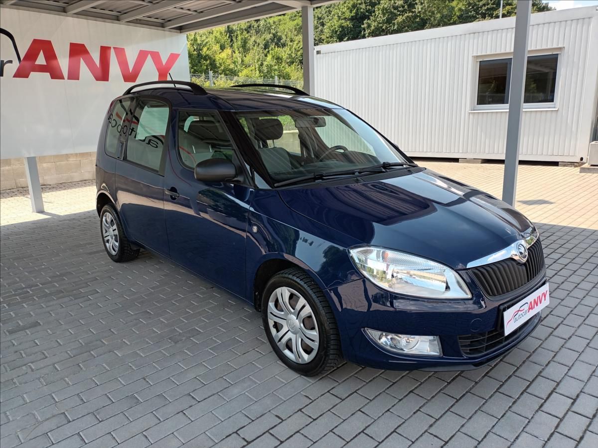 Škoda Roomster, 1,2 TSI, 63KW, KLIMA - fotka 3