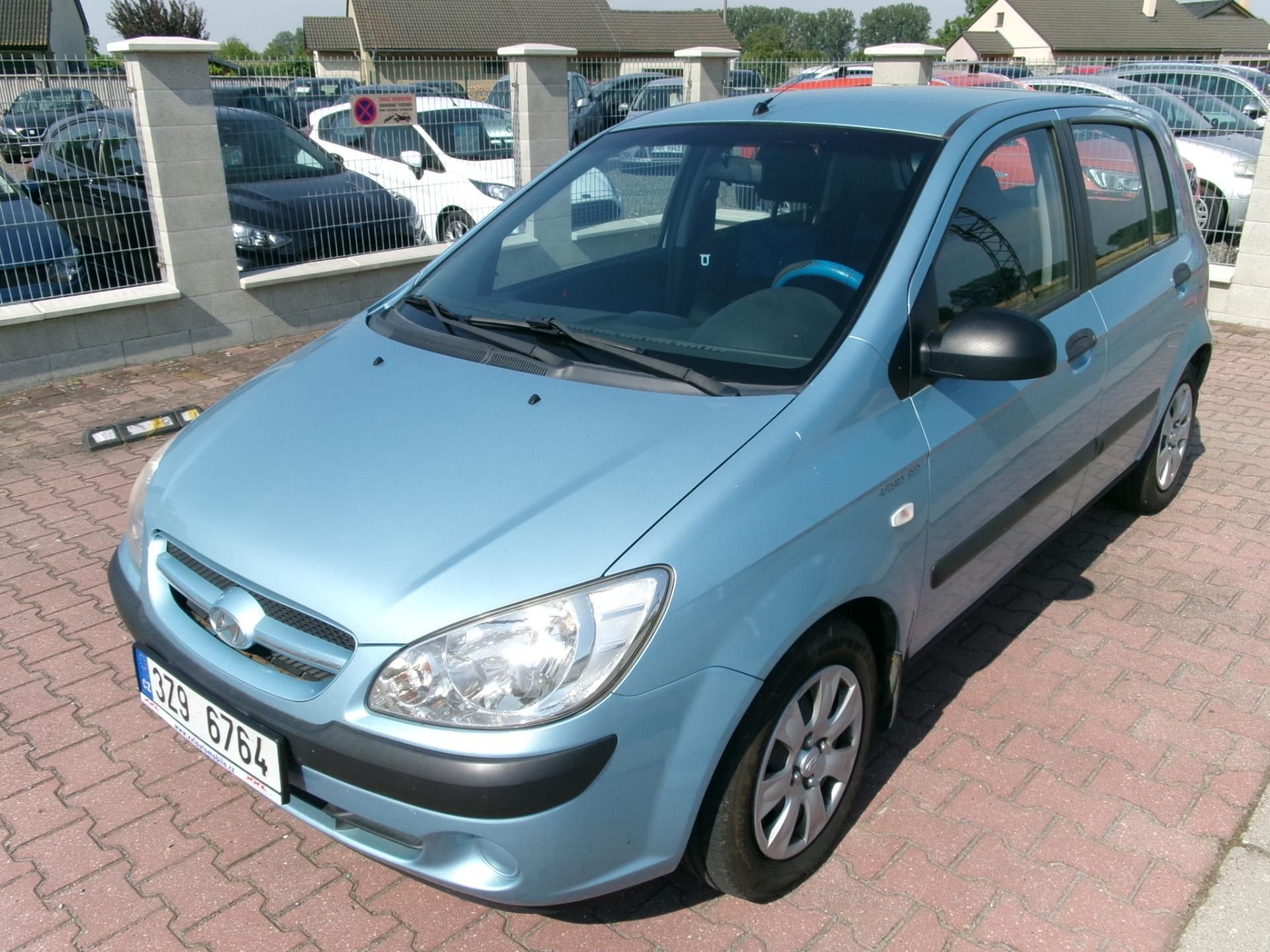 Hyundai Getz, 1,4 16V KLIMA ČR TAŽNÉ