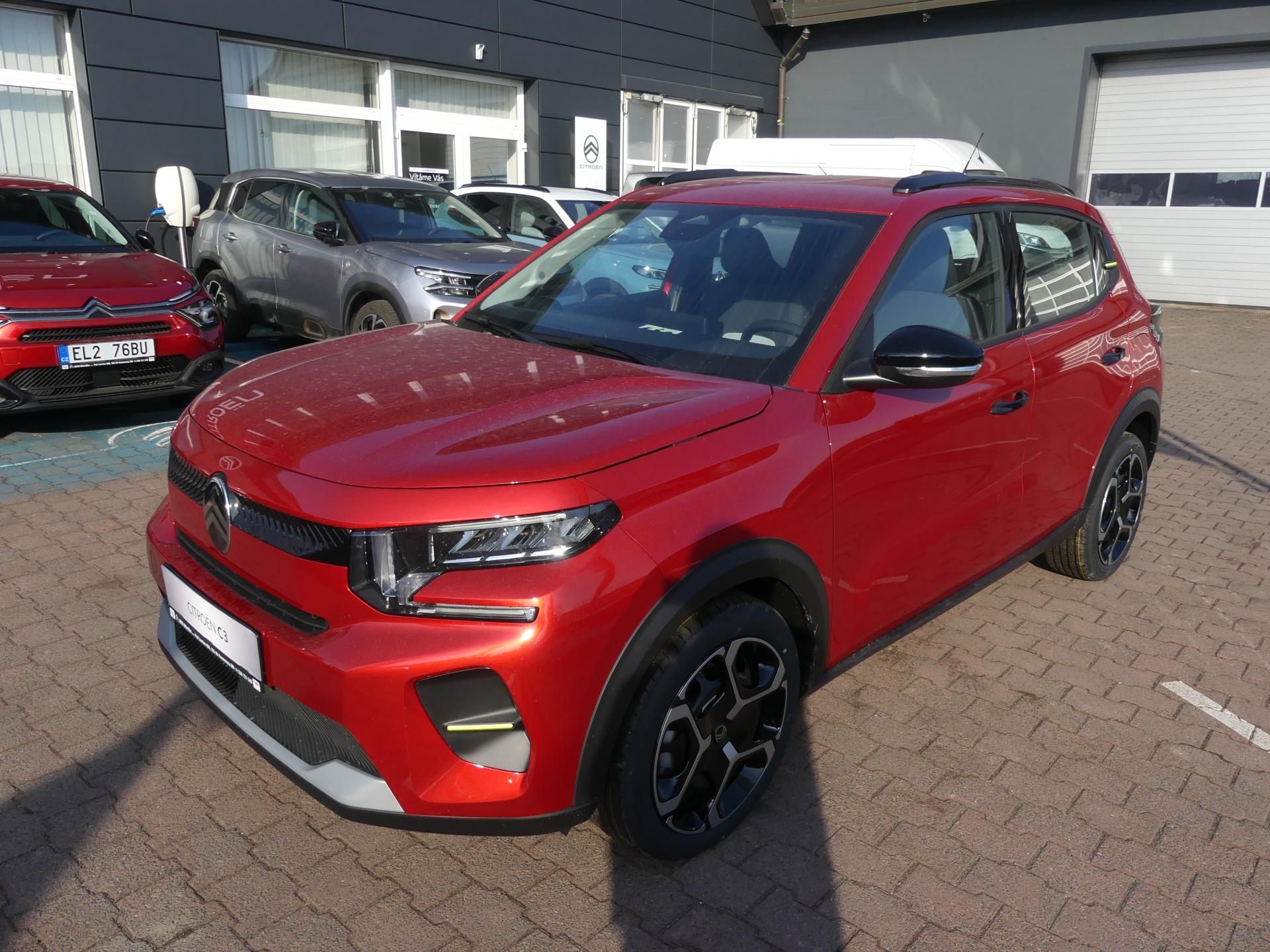 Citroën C3, PLUS TURBO 100 S&S MAN6