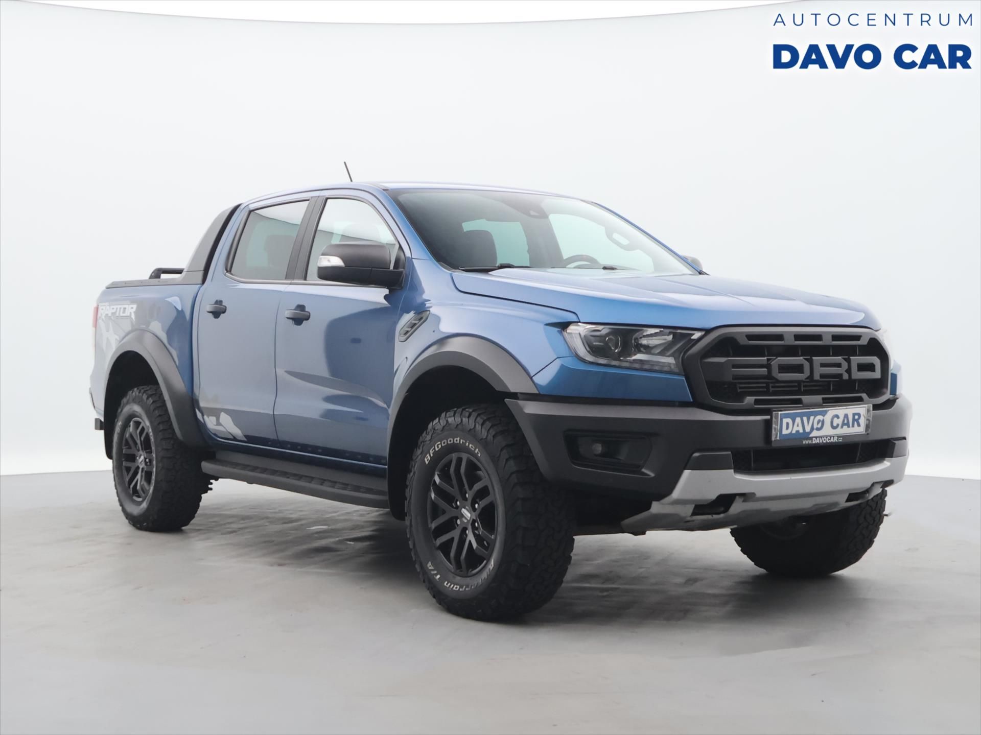 Ford Ranger, 2,0 TDCi Aut. CZ Raptor 1.Maj