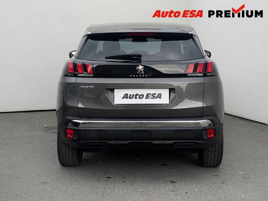 Peugeot 3008, 1.2 PT,Allure,LED,navi - fotka 5