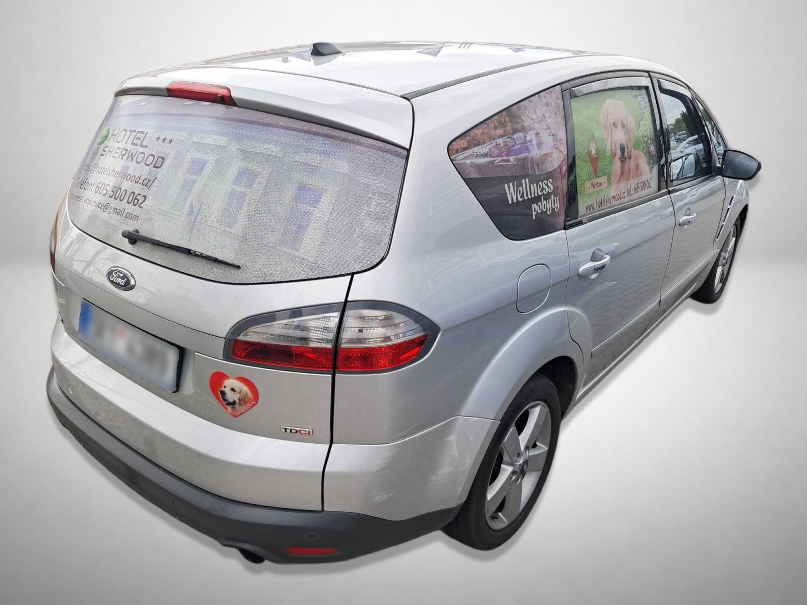 Ford S-MAX, 2.2 TDCi, Tažné - fotka 2