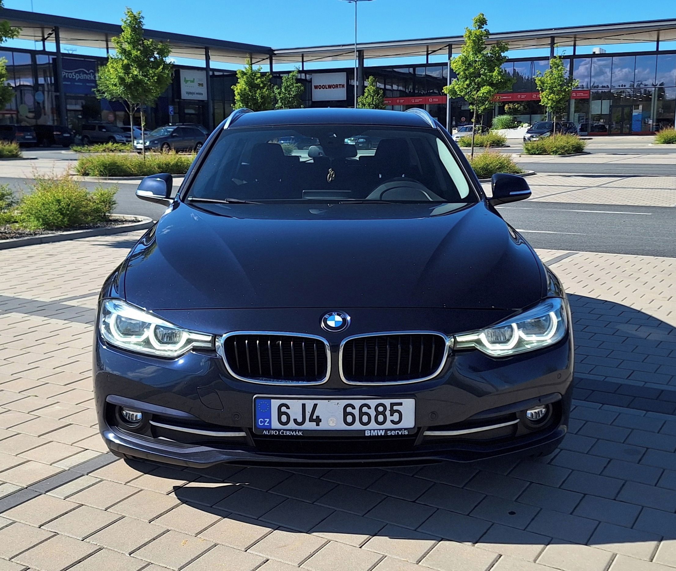 BMW Řada 3, 320d xDrive, LED, tažné - fotka 2