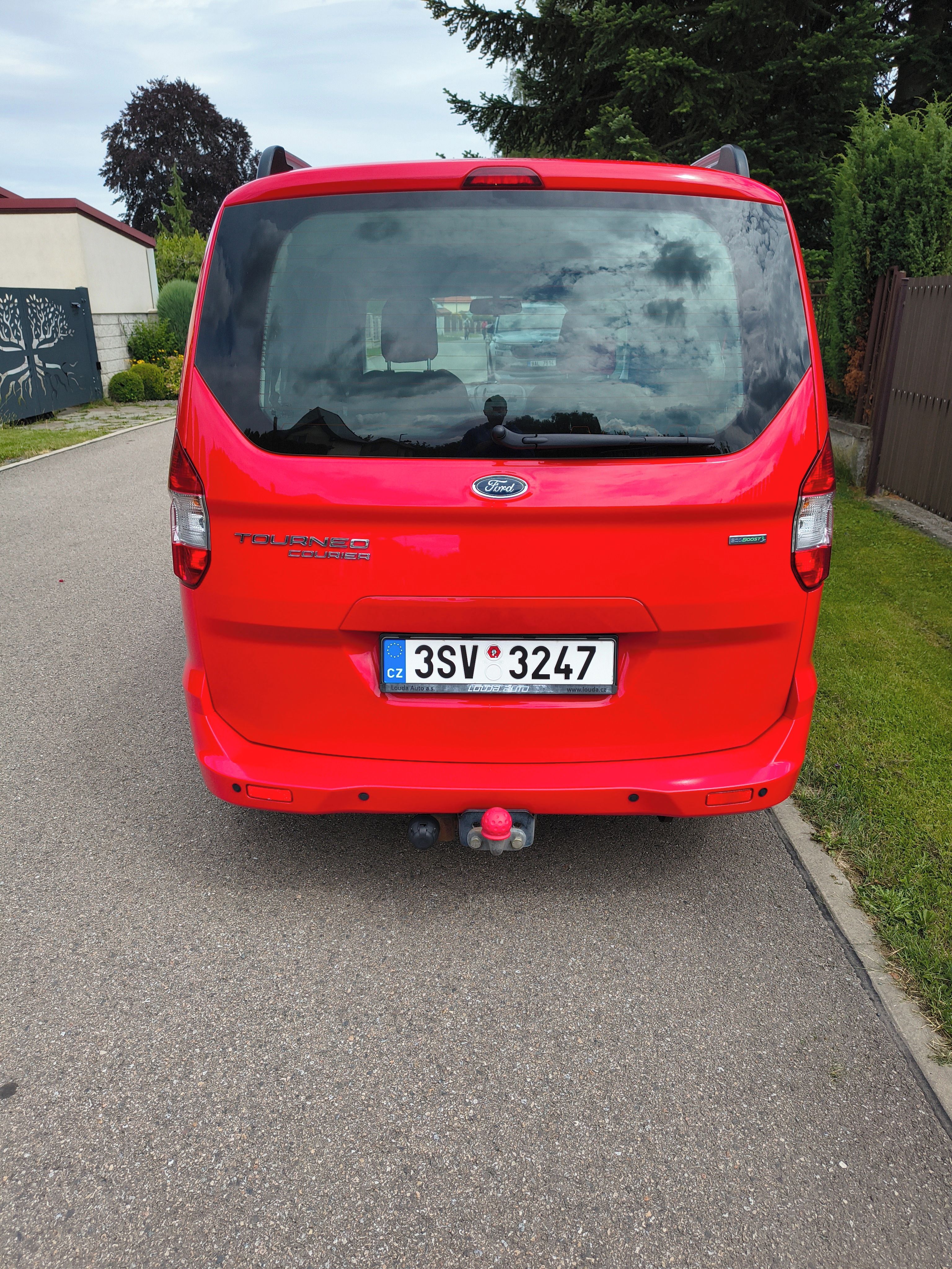 Ford Tourneo Courier, Ford Tourneo Courier 1.0 - fotka 5