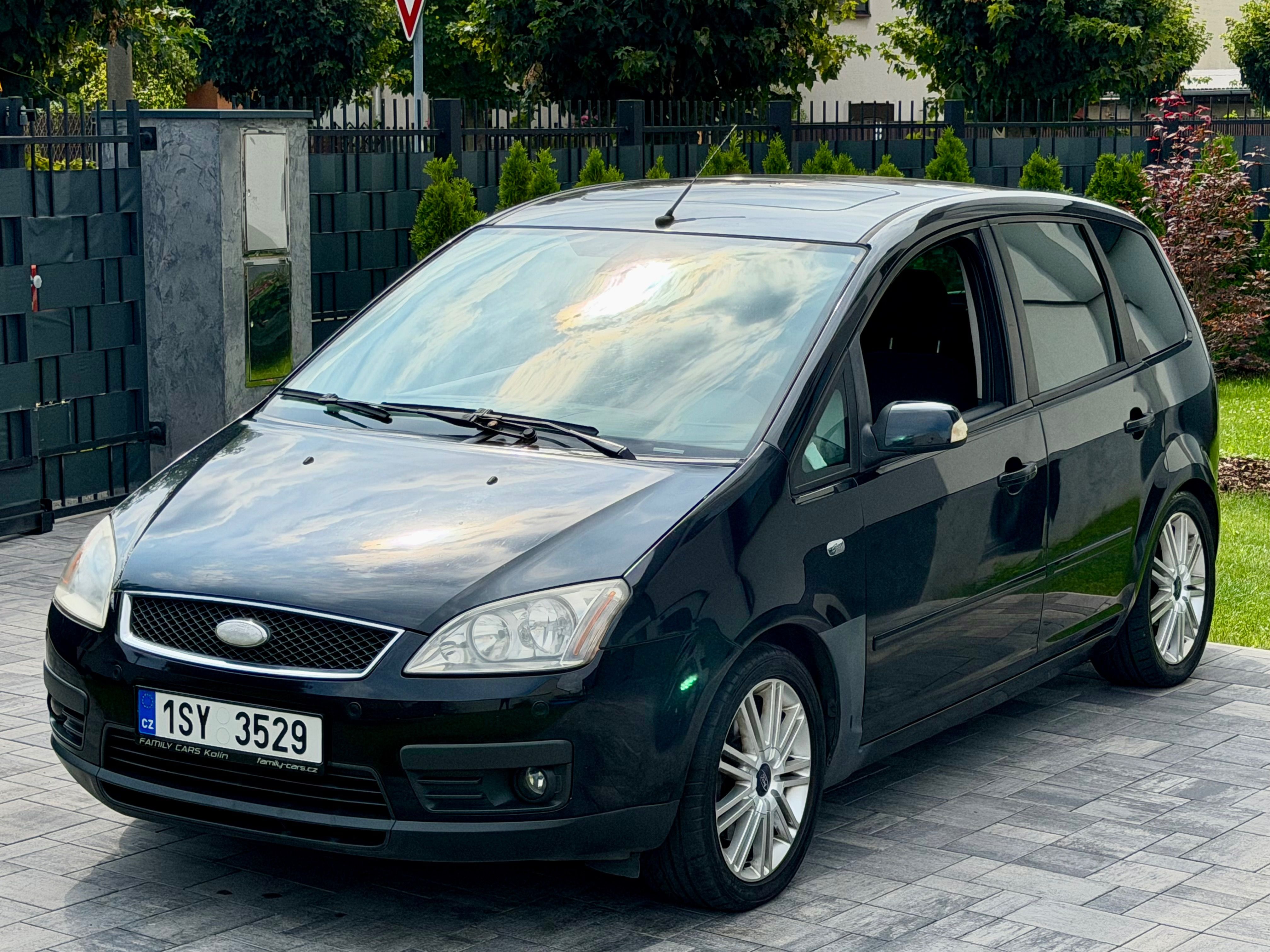 Ford C-MAX, 2.0,GHIA,TAŽNÉ,ORIG.BEZ DPF!
