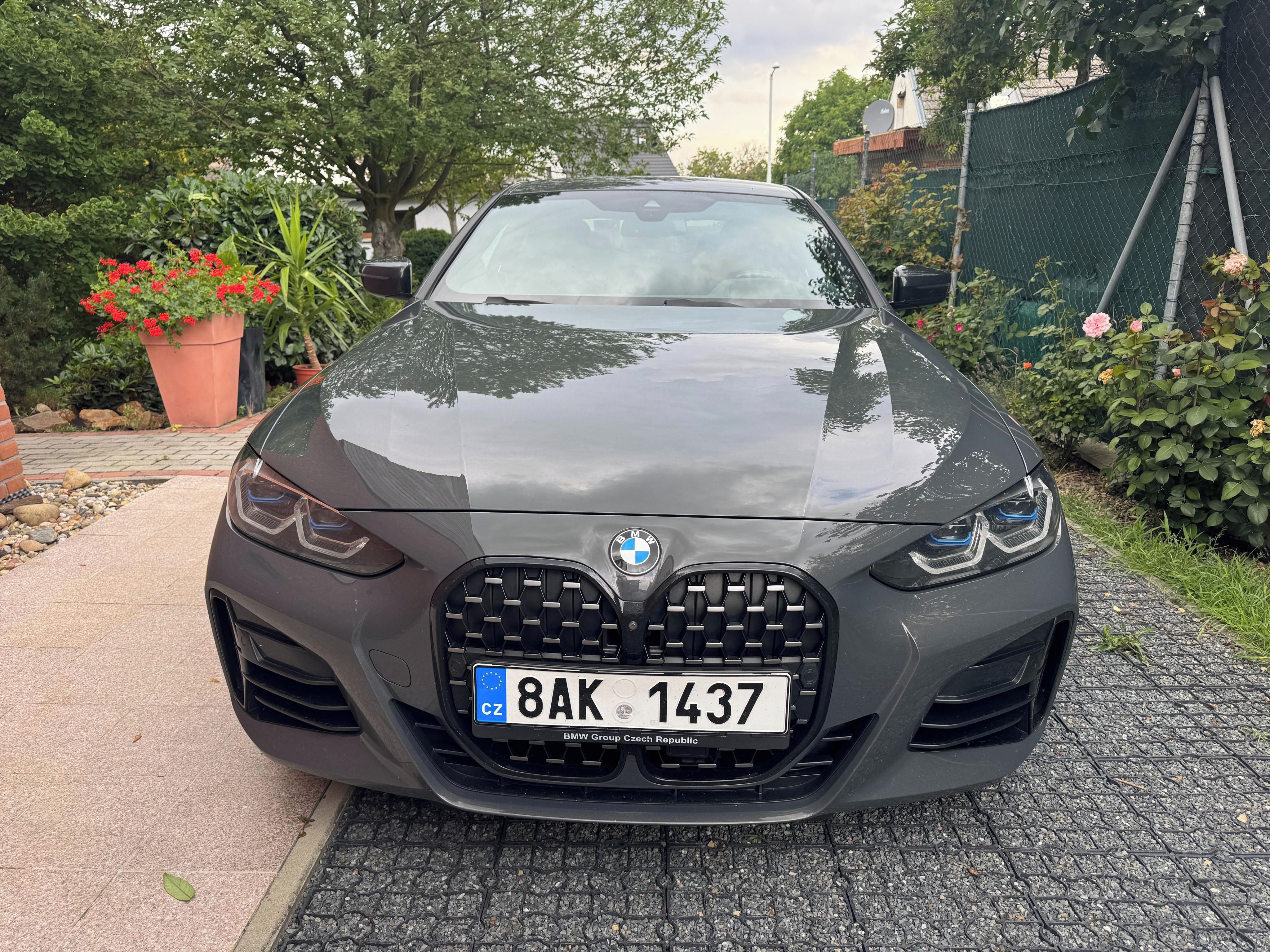 BMW Řada 4, 1. majitel, ČR, DPH, PPF - fotka 3