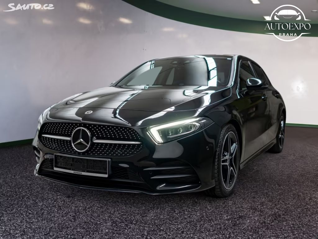 Mercedes-Benz Třídy A, 200d AMG Sport NIGHT*LED