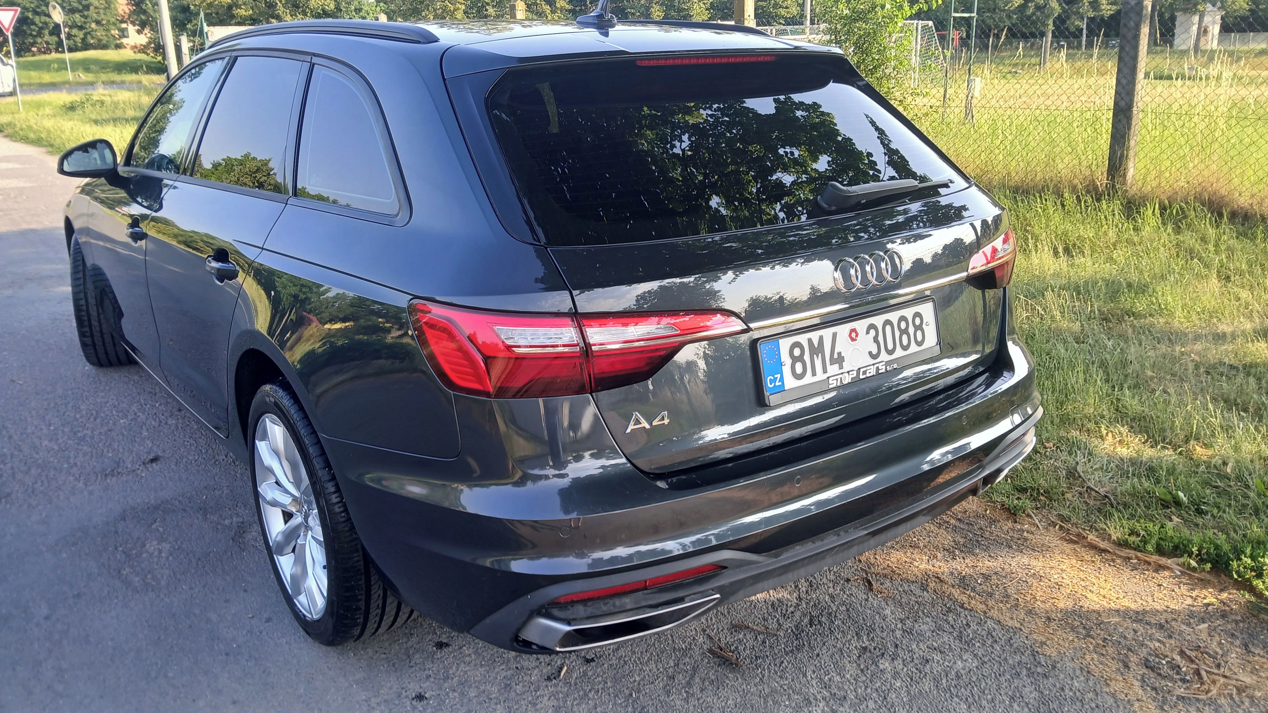 Audi A4 Avant, 2.0 NM novy model.sev - fotka 6