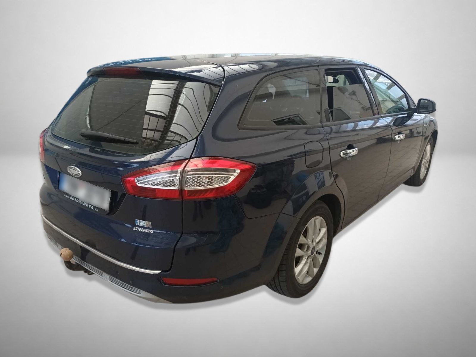 Ford Mondeo, 2.0 TDCi, Serv.kniha, Tažné - fotka 2