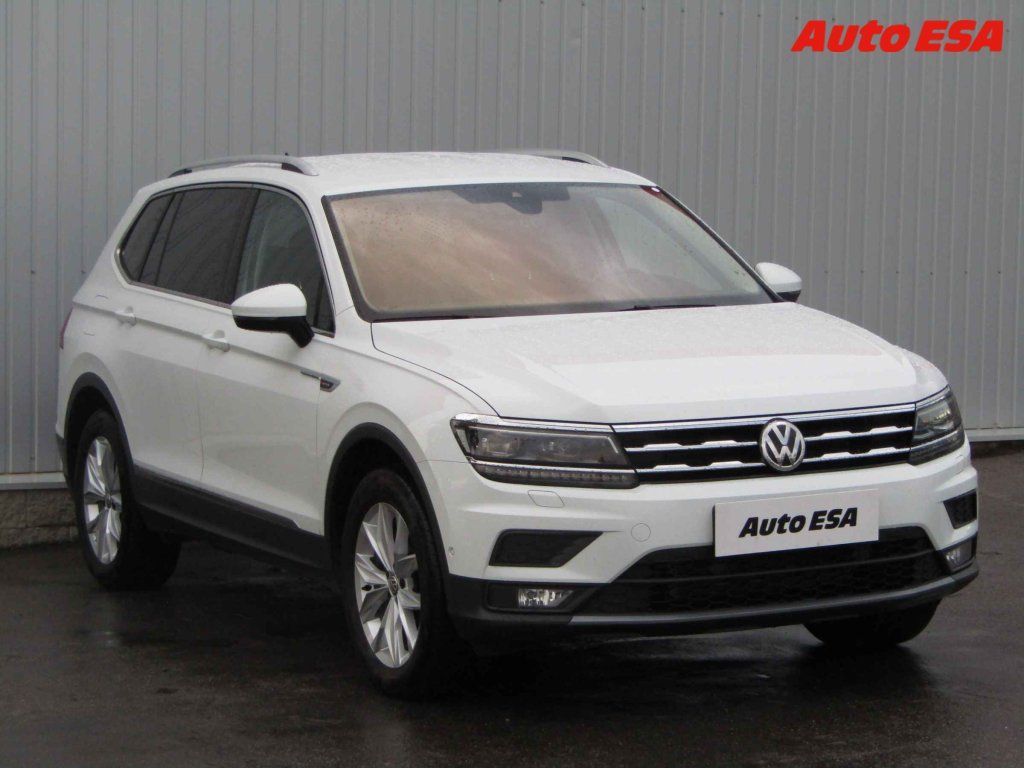 Volkswagen Tiguan Allspace, 2.0 TDi,1.maj,ČR