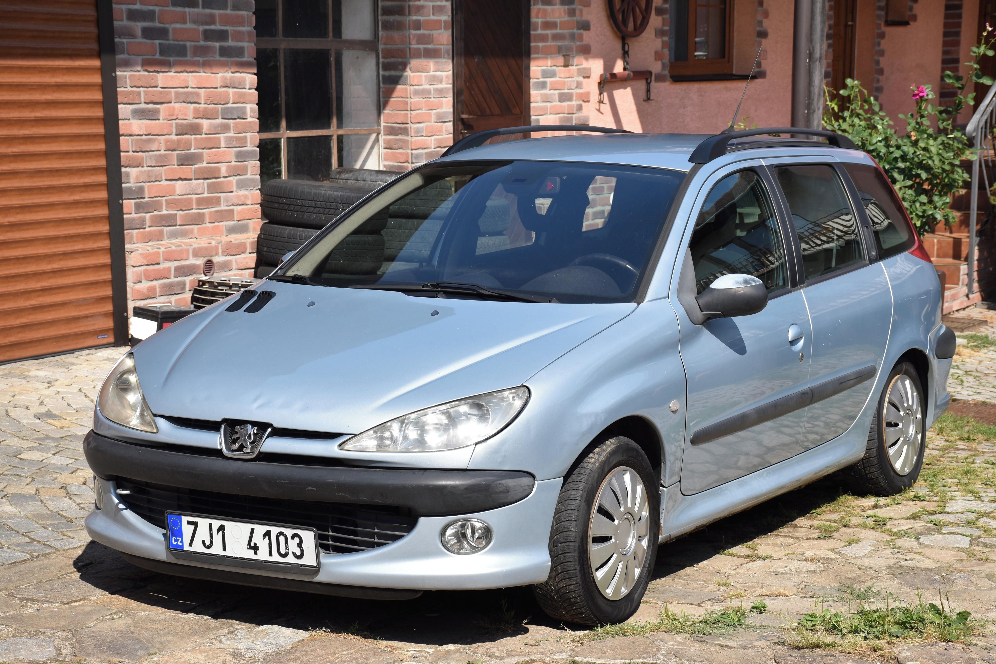Peugeot 206, SW 2.0HDI 66kw