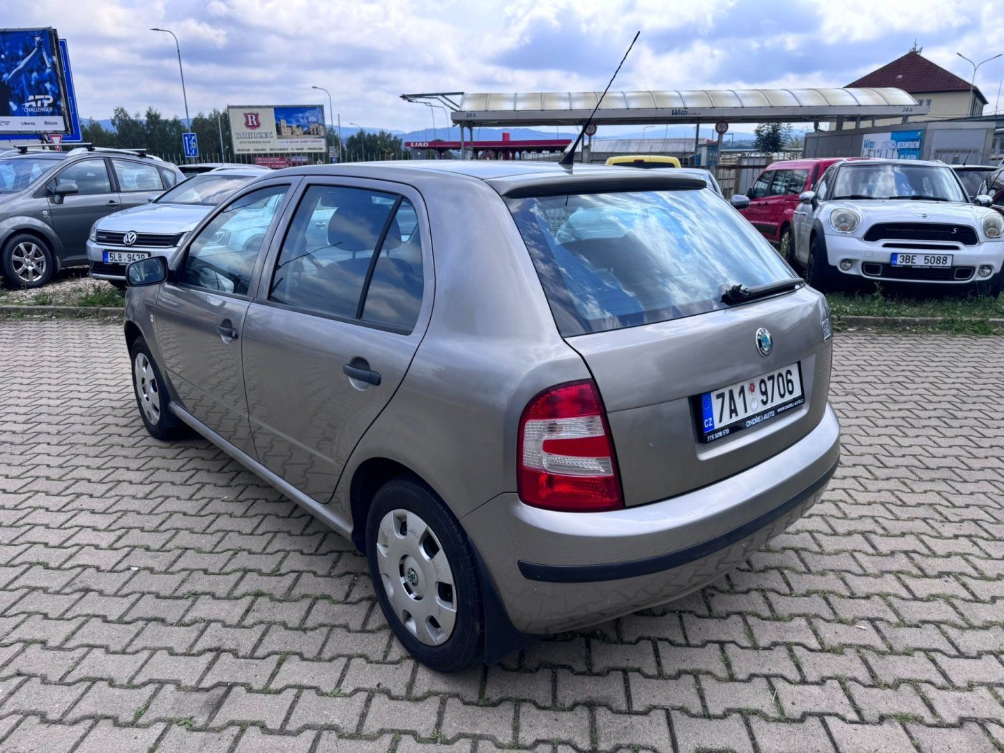 Škoda Fabia, 1,2 HTP 40 KW STK SK - fotka 3